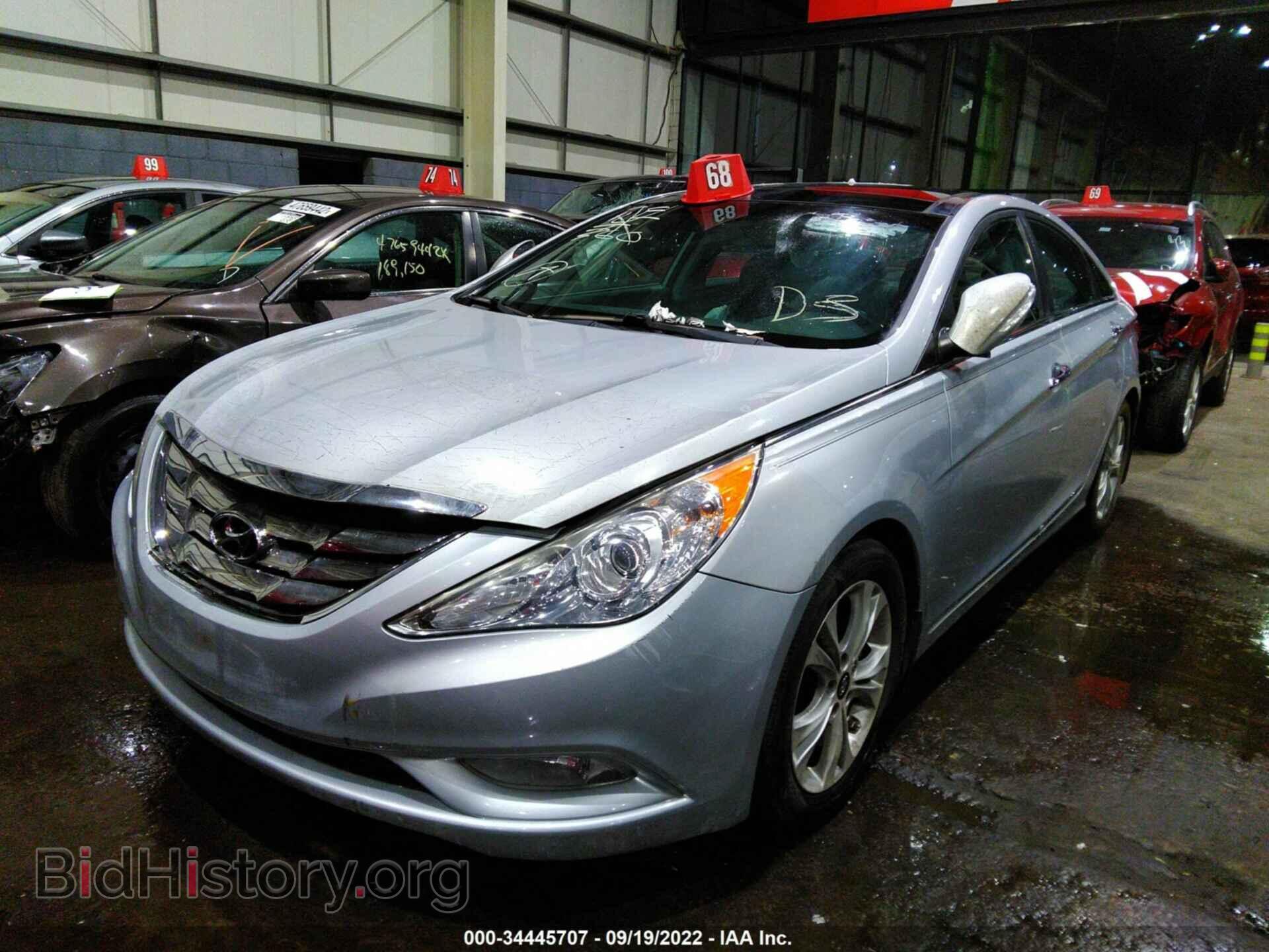 2012 HYUNDAI SONATA - VIN: 00PEC4AC2CH450687 - Фото 2