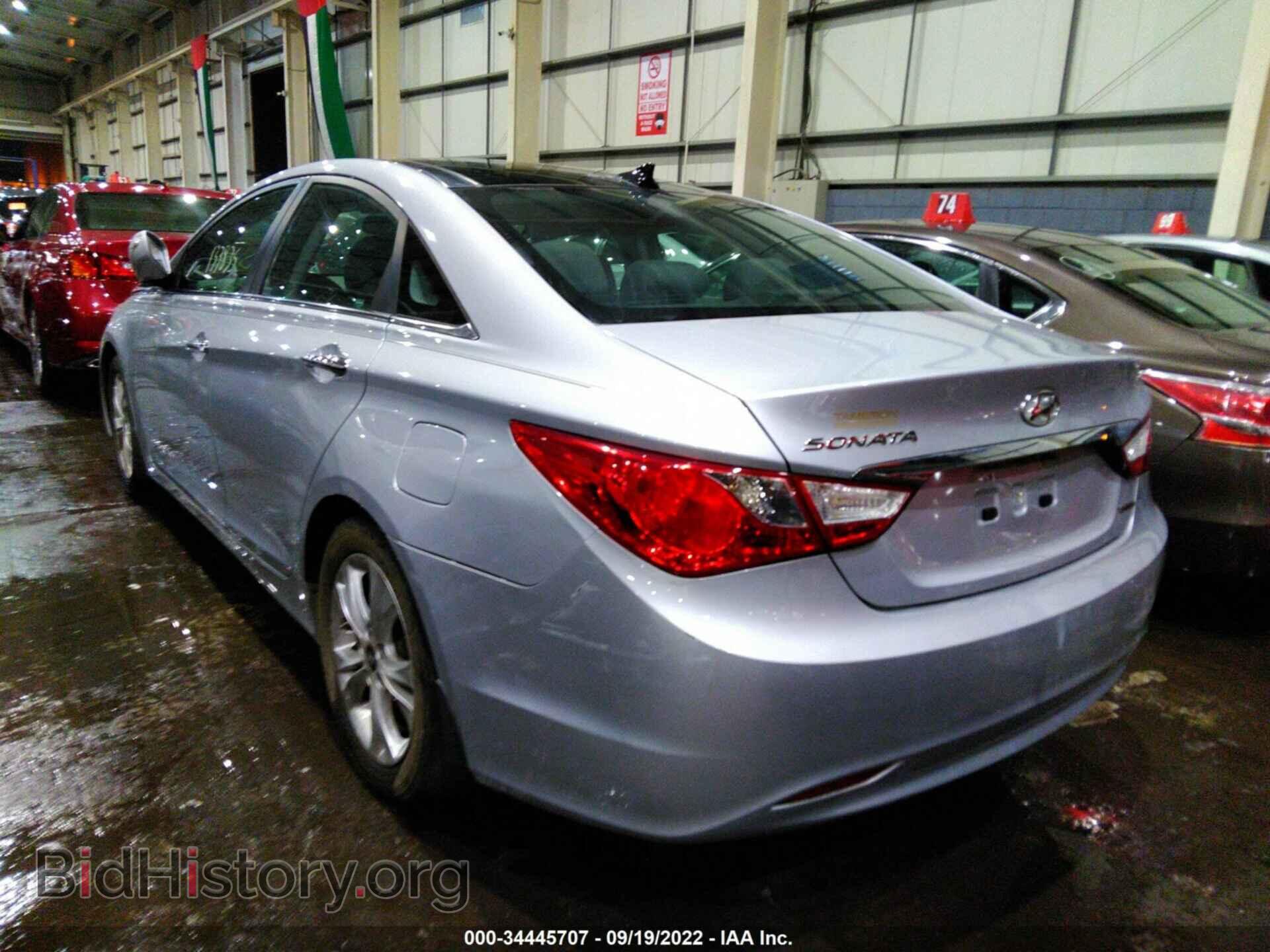 2012 HYUNDAI SONATA - VIN: 00PEC4AC2CH450687 - Фото 3