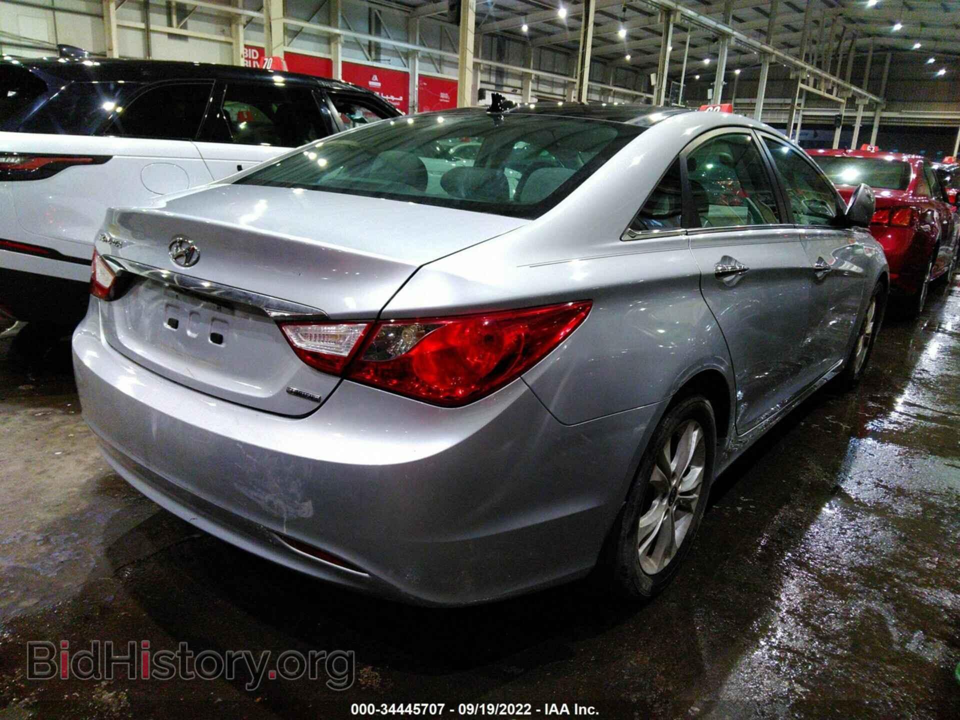 2012 HYUNDAI SONATA - VIN: 00PEC4AC2CH450687 - Фото 4