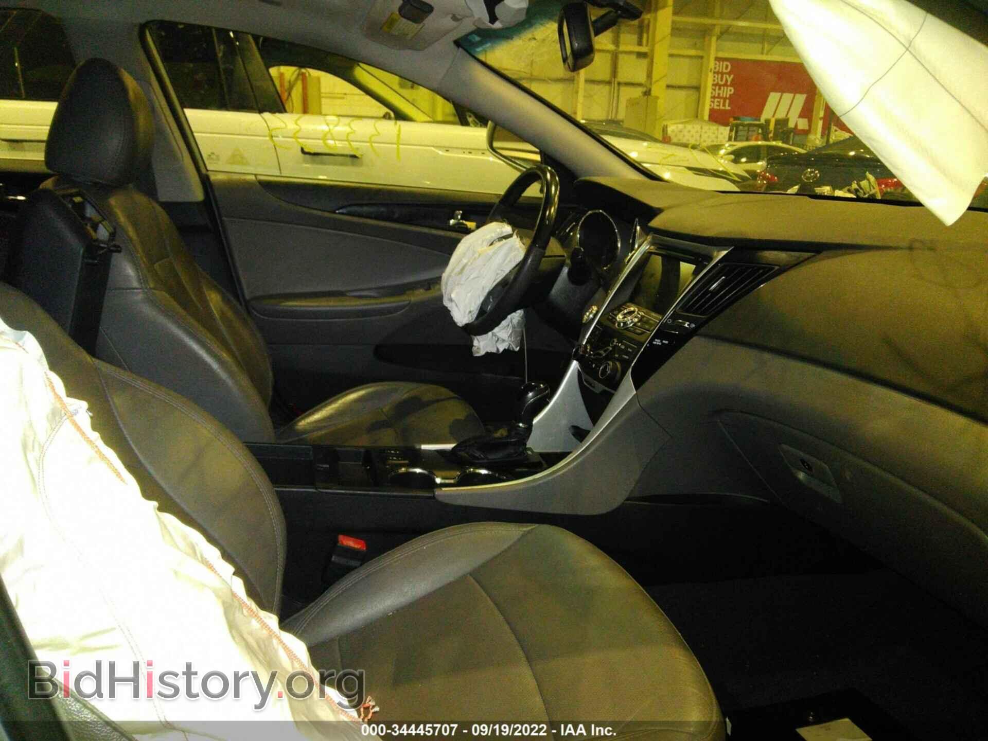 2012 HYUNDAI SONATA - VIN: 00PEC4AC2CH450687 - Фото 5