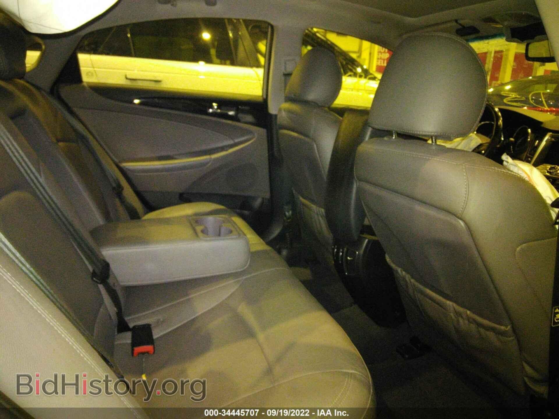 2012 HYUNDAI SONATA - VIN: 00PEC4AC2CH450687 - Фото 8
