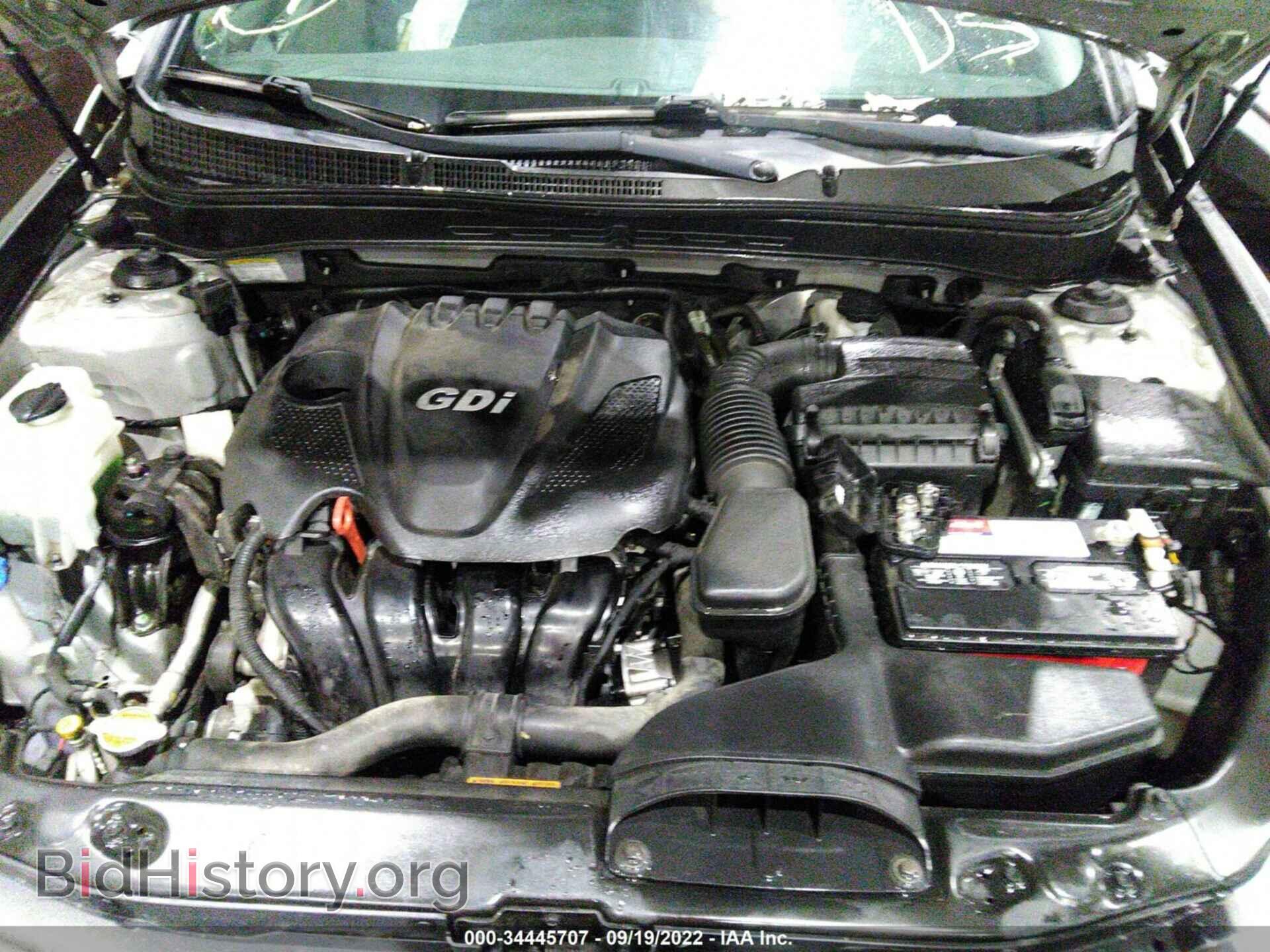 2012 HYUNDAI SONATA - VIN: 00PEC4AC2CH450687 - Фото 10