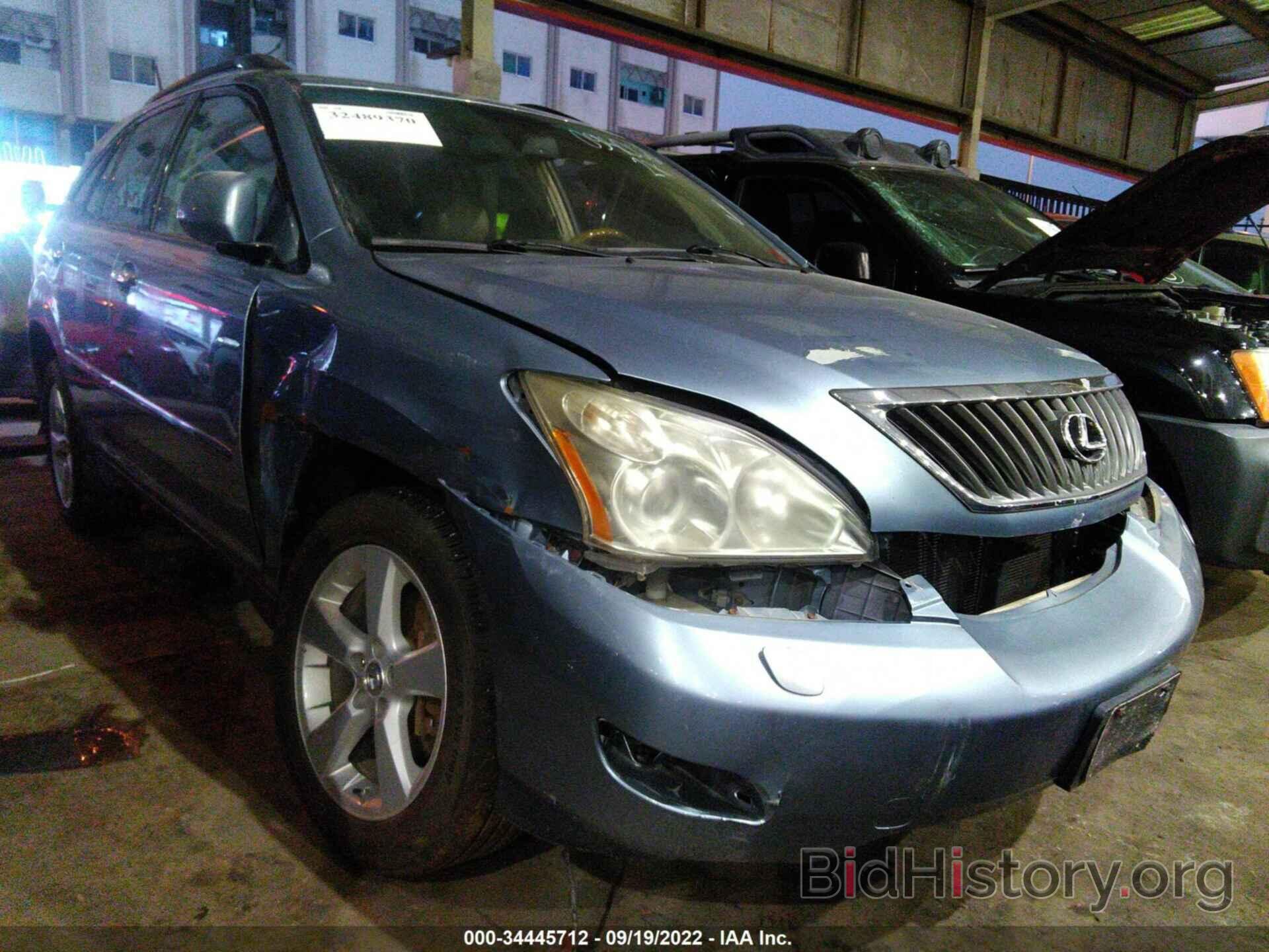 Фотография 002HK31U48C094008 - LEXUS RX 350 2008