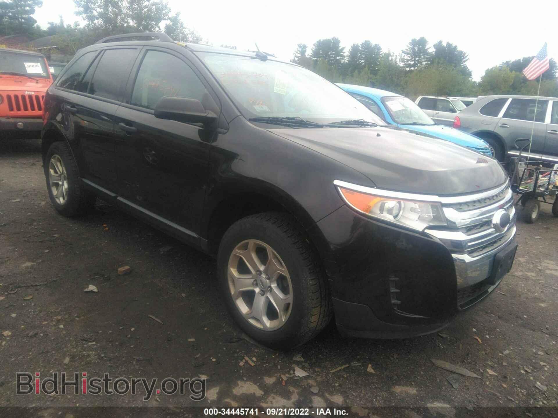 Photo 2FMDK4GC6DBC76203 - FORD EDGE 2013