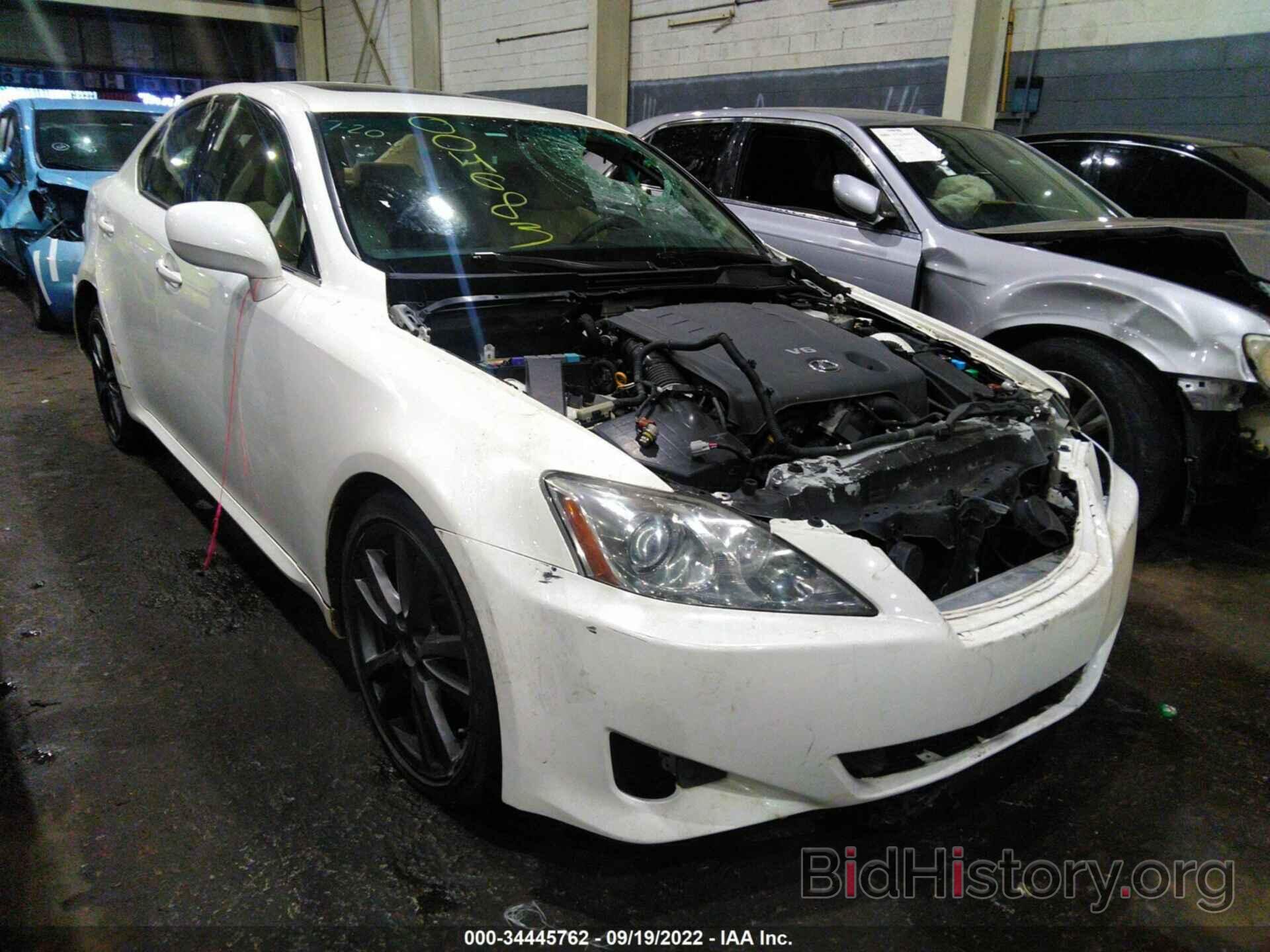 Photo 00HBK262465004683 - LEXUS IS 250 2006