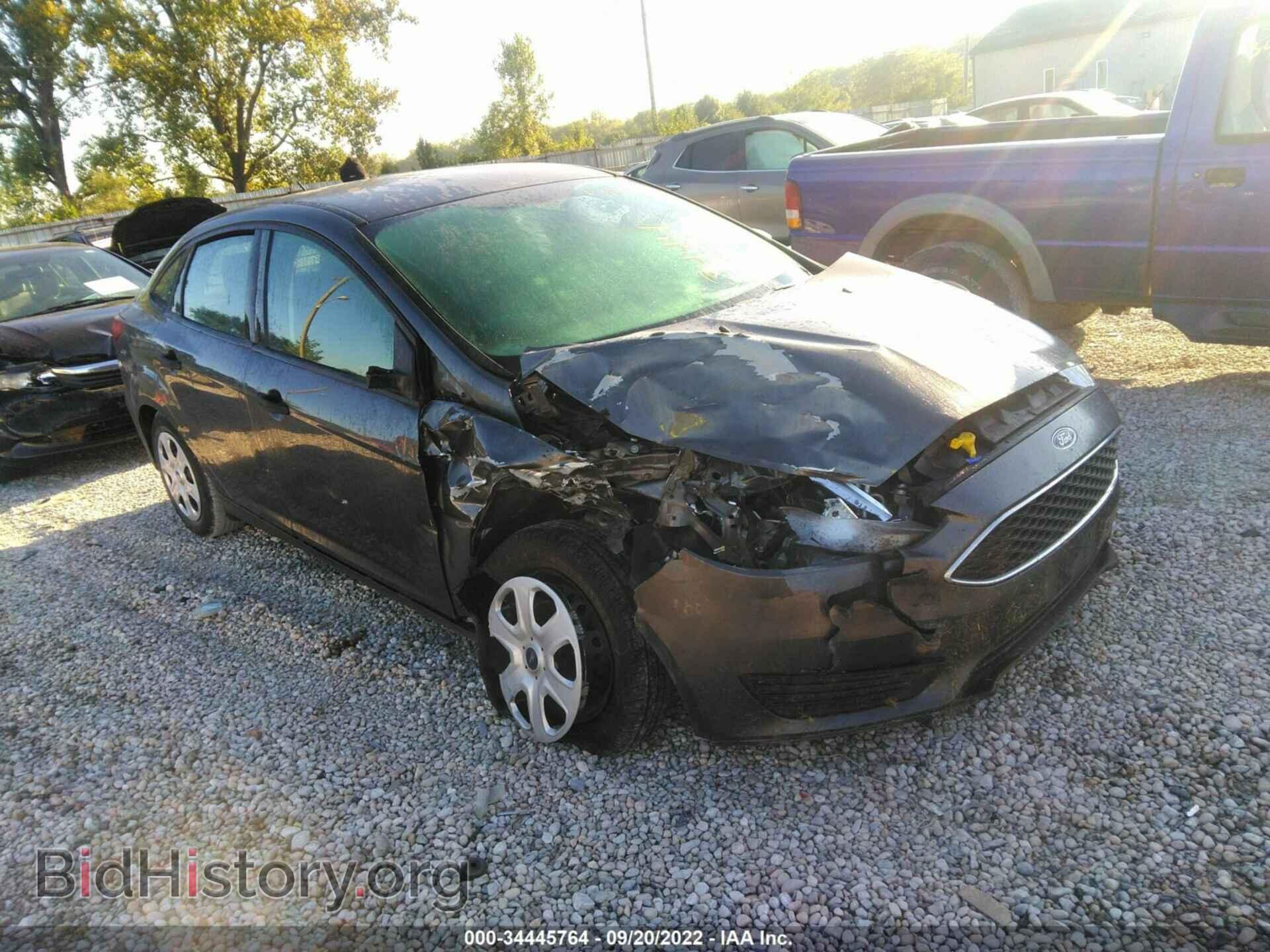 Фотография 1FADP3E20HL229111 - FORD FOCUS 2017