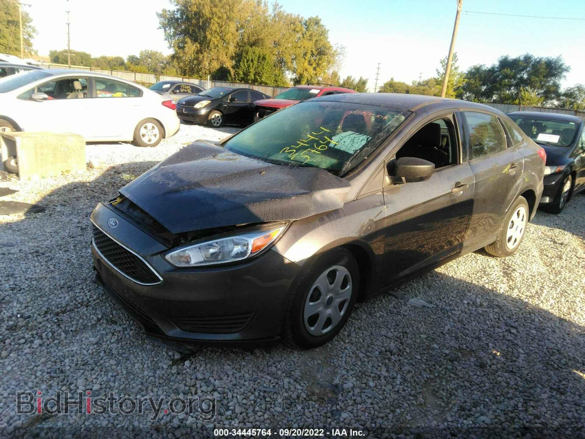 2017 FORD FOCUS - VIN: 1FADP3E20HL229111 - Фото 2