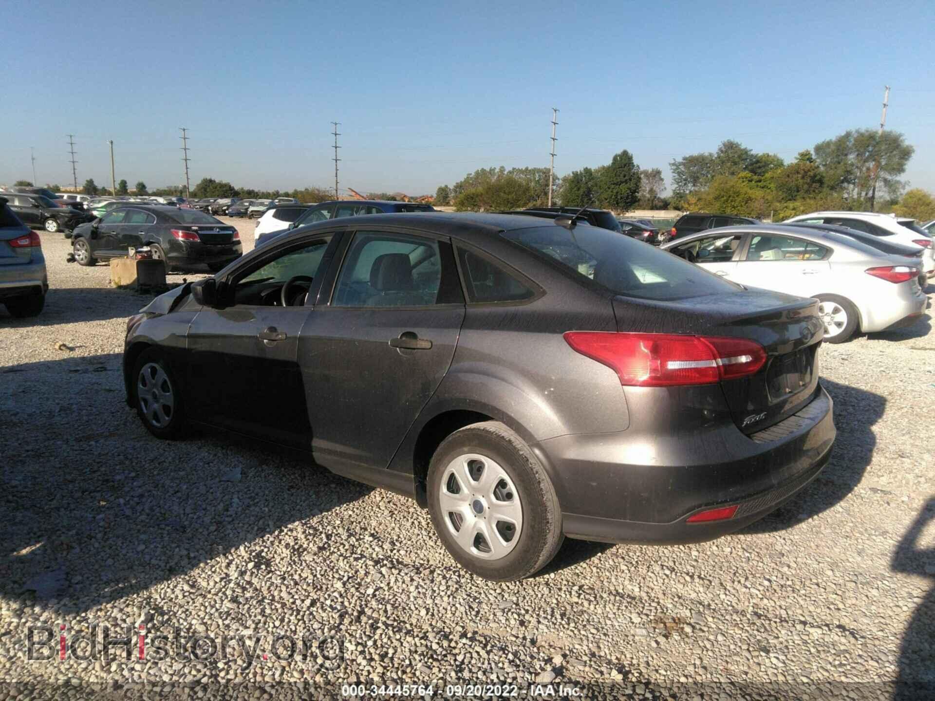 2017 FORD FOCUS - VIN: 1FADP3E20HL229111 - Фото 3