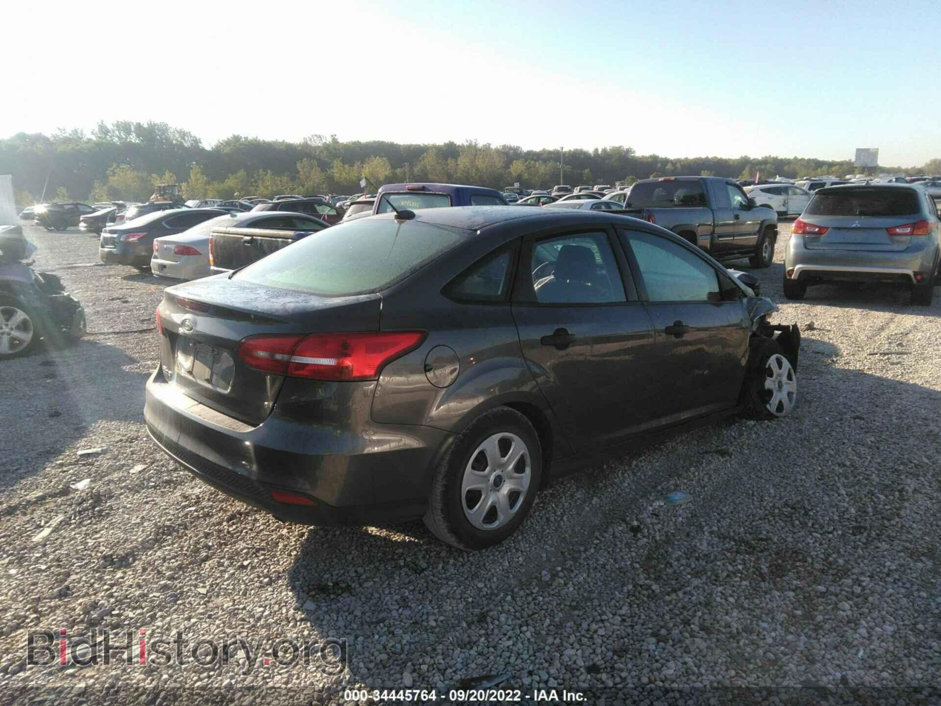 2017 FORD FOCUS - VIN: 1FADP3E20HL229111 - Фото 4