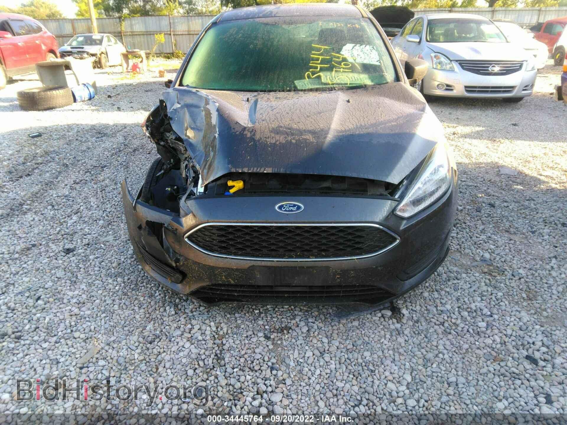 2017 FORD FOCUS - VIN: 1FADP3E20HL229111 - Фото 6