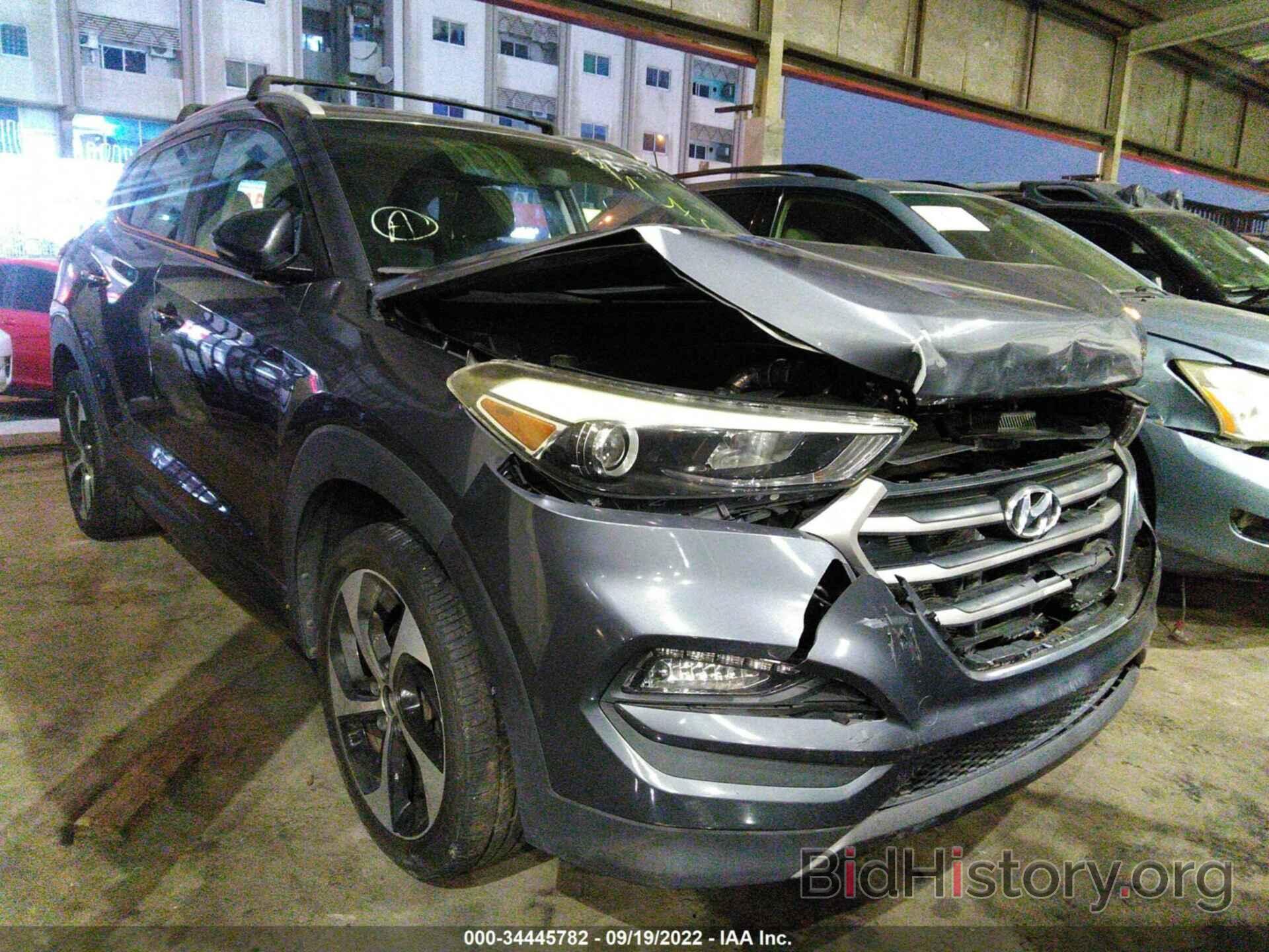 Photo 008J33A21GU111765 - HYUNDAI TUCSON 2016