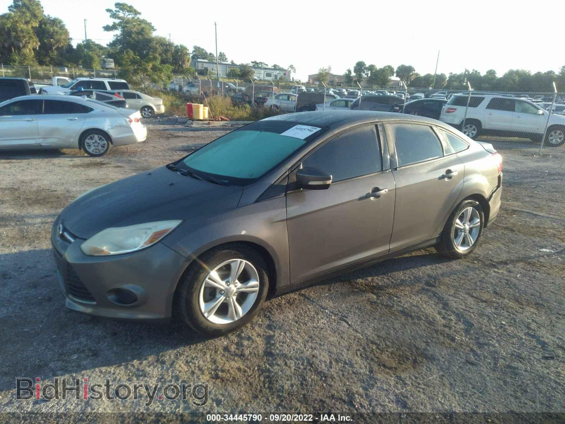2014 FORD FOCUS - VIN: 1FADP3F26EL164260 - Фото 2