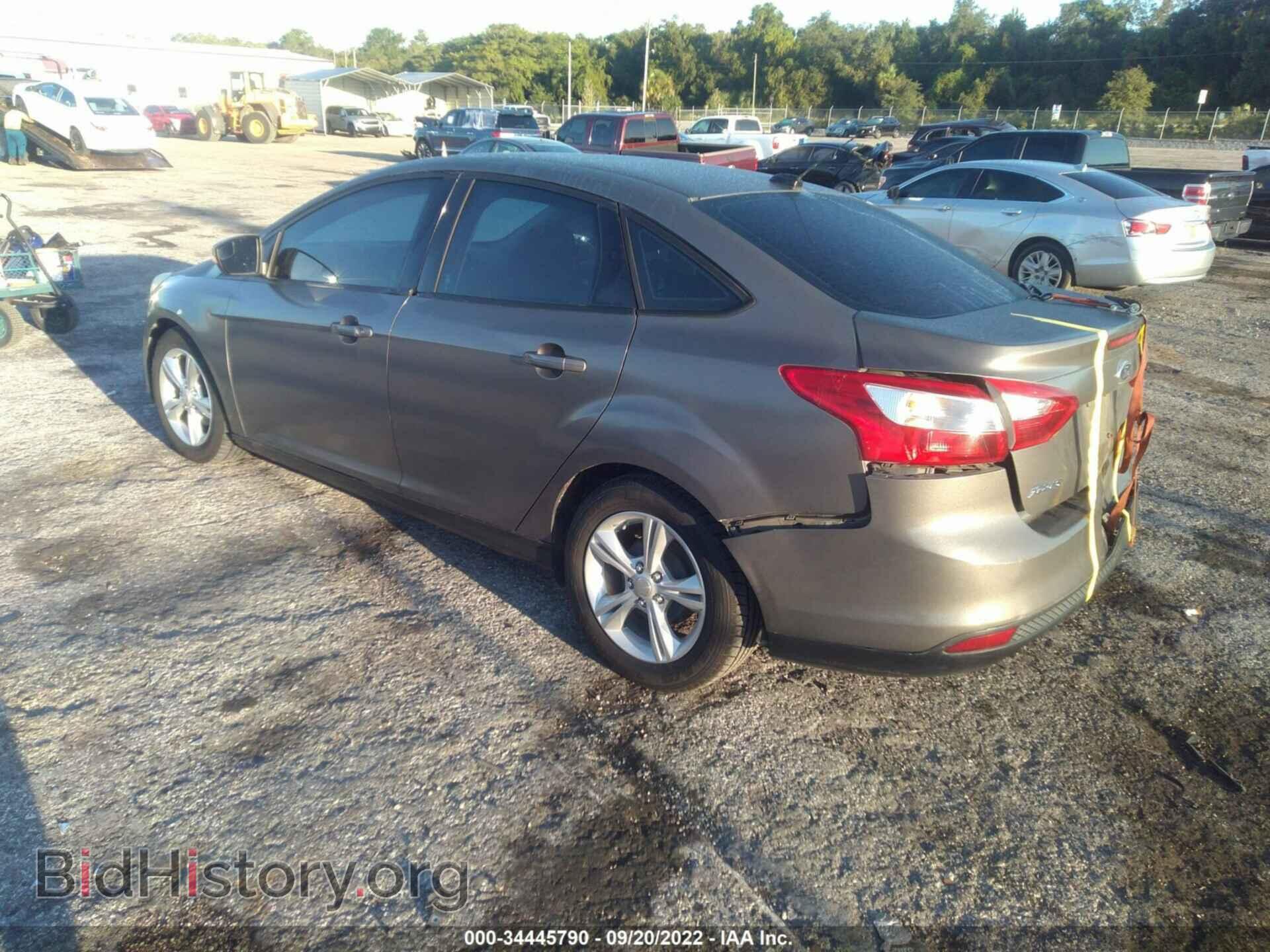 2014 FORD FOCUS - VIN: 1FADP3F26EL164260 - Фото 3