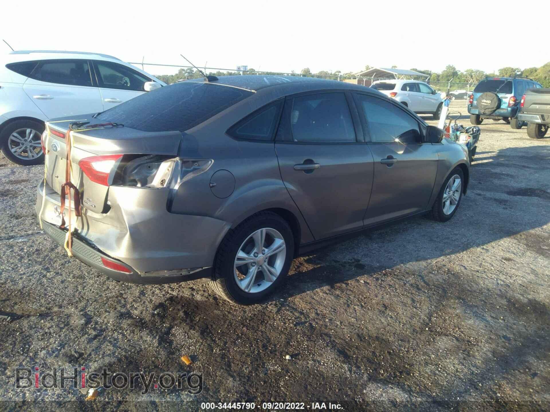 2014 FORD FOCUS - VIN: 1FADP3F26EL164260 - Фото 4