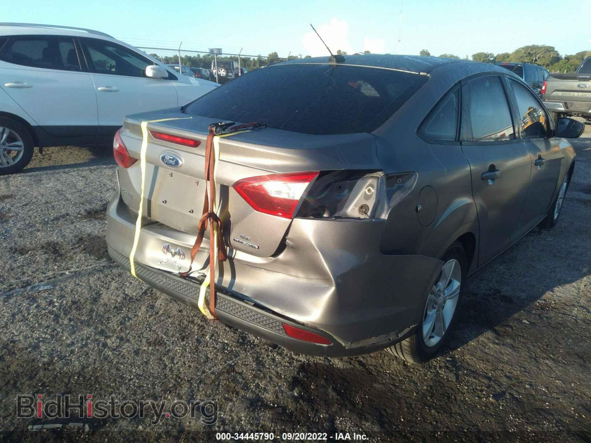 2014 FORD FOCUS - VIN: 1FADP3F26EL164260 - Фото 6
