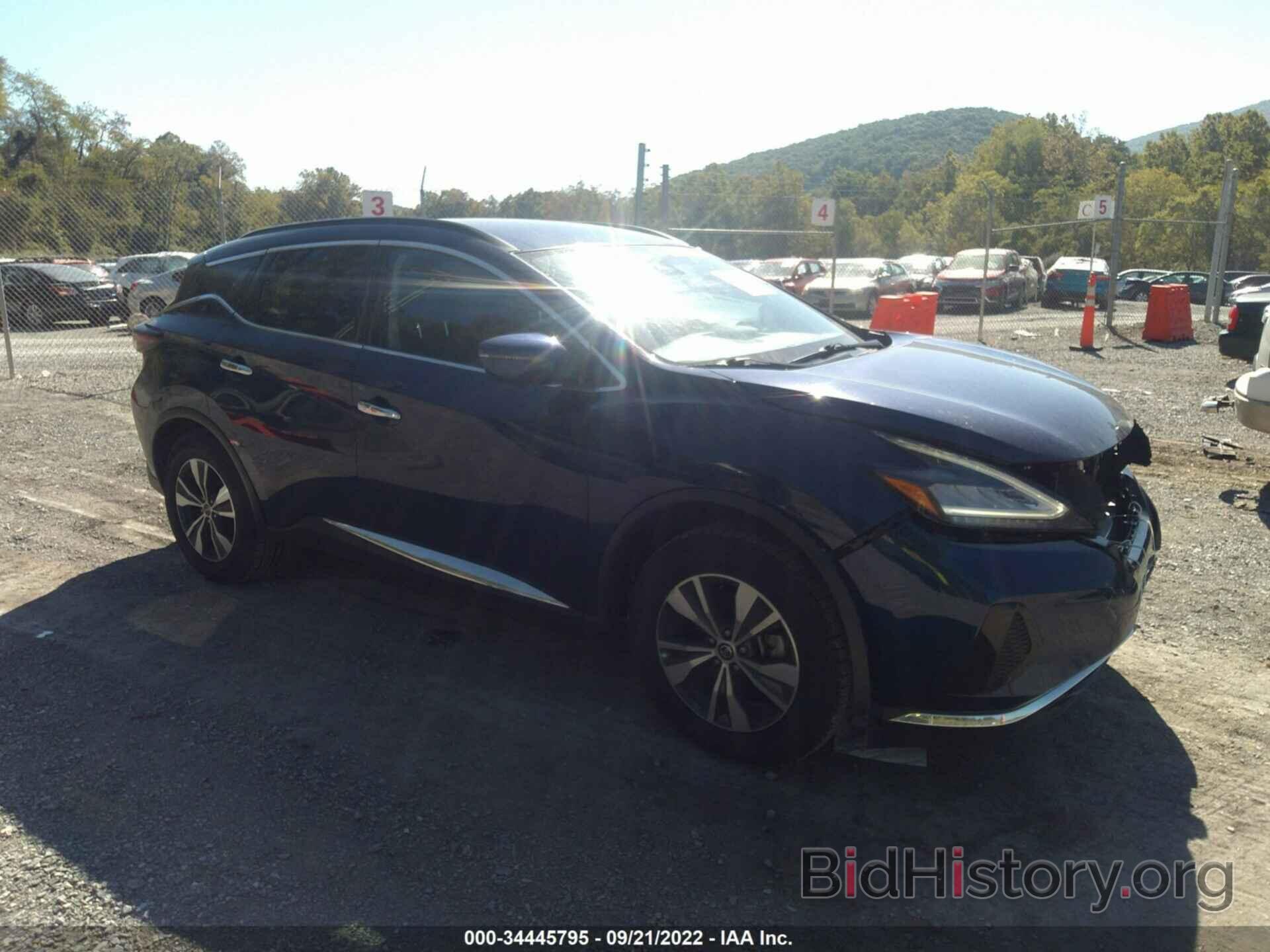 Photo 5N1AZ2BJ9LN100905 - NISSAN MURANO 2020