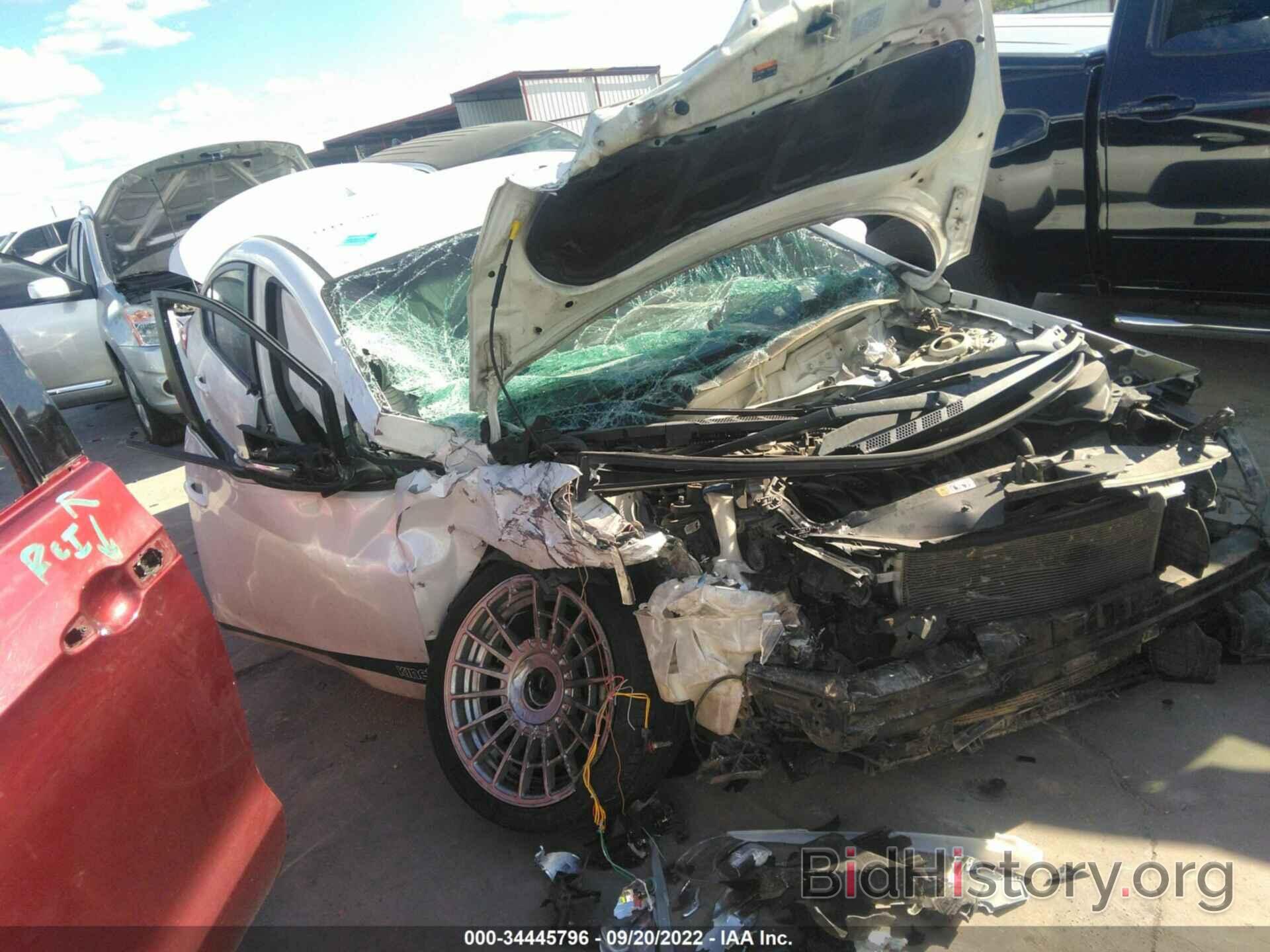 Photo KNAFX4A66F5376615 - KIA FORTE 2015