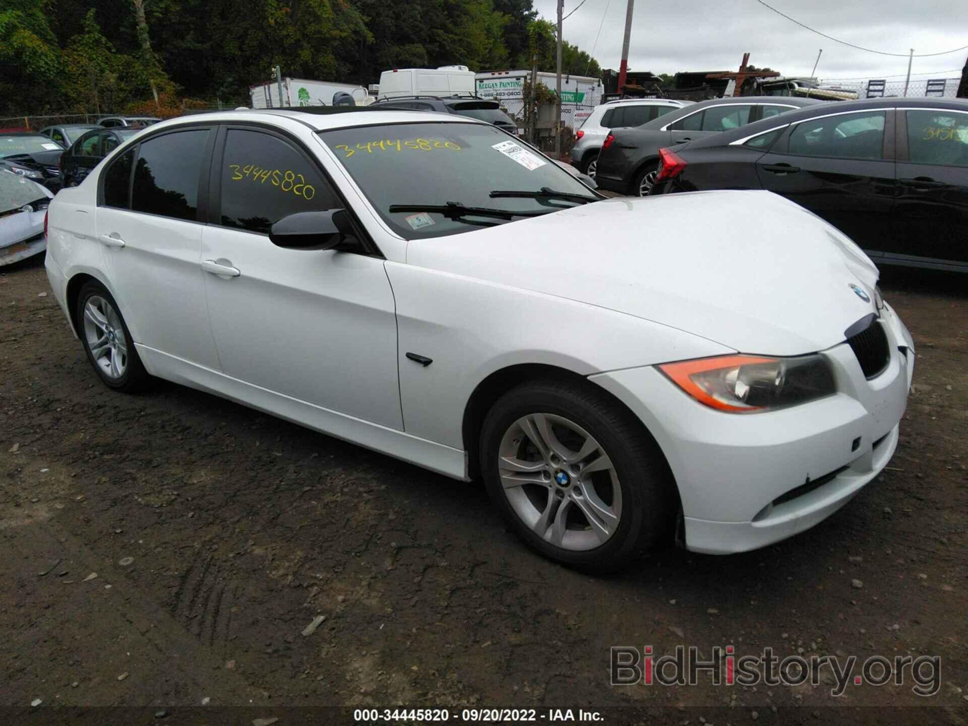 Photo WBAVA37558NL57403 - BMW 3 SERIES 2008