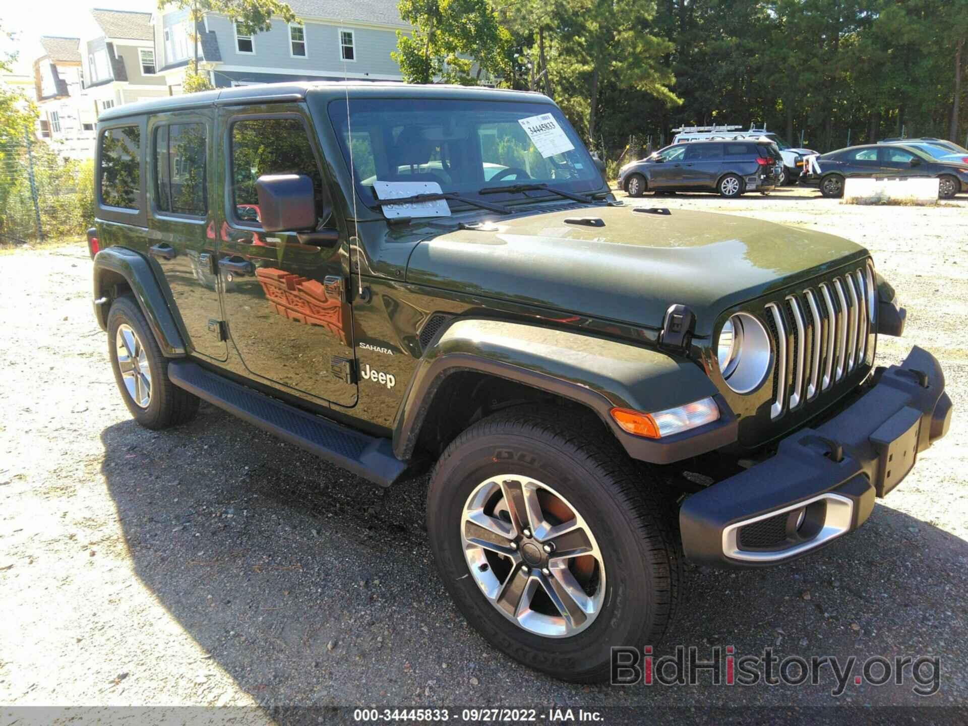 Photo 1C4HJXEN1NW251028 - JEEP WRANGLER 2022