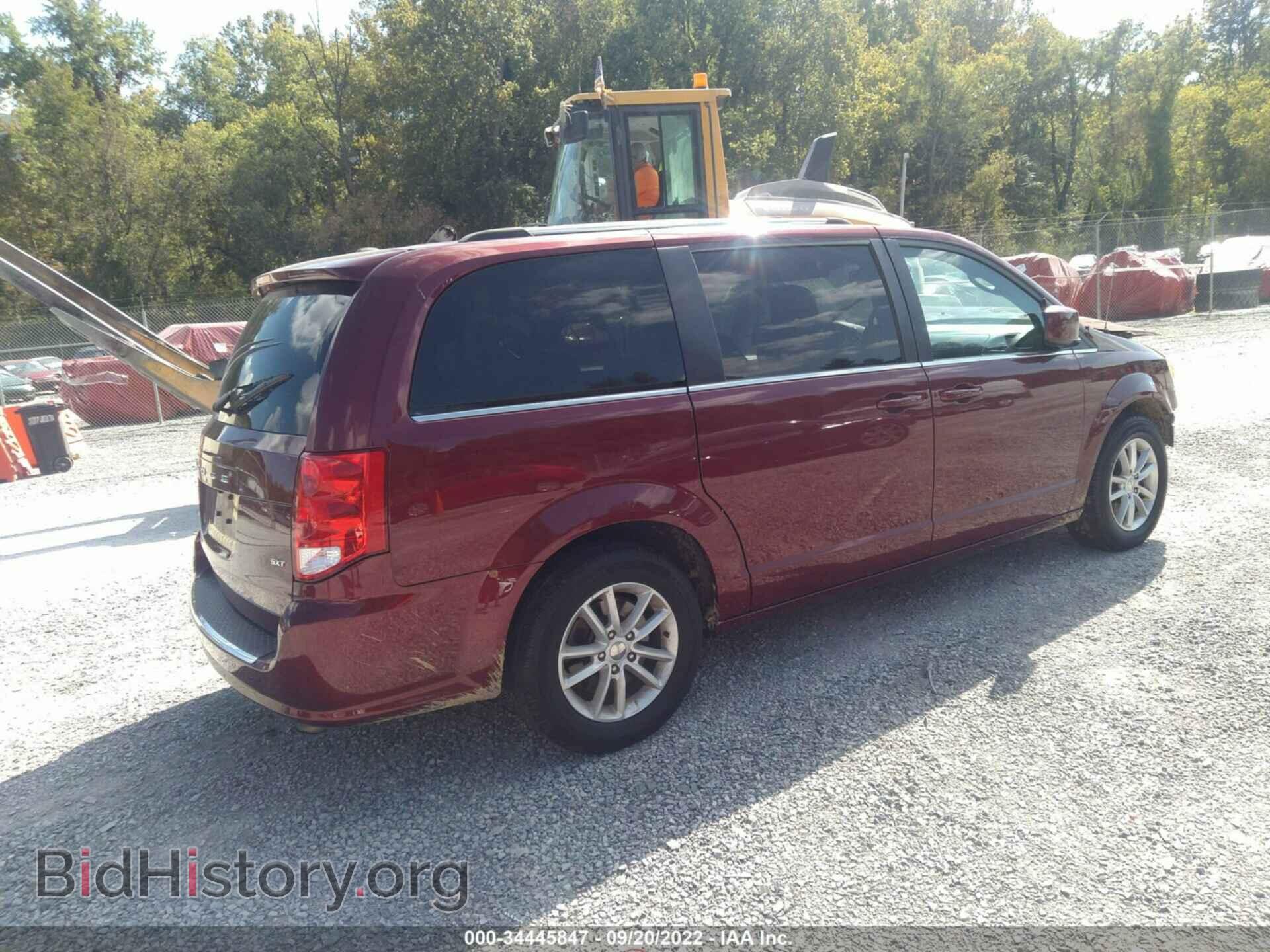 2020 DODGE GRAND CARAVAN - VIN: 2C4RDGCG8LR207209 - Фото 4