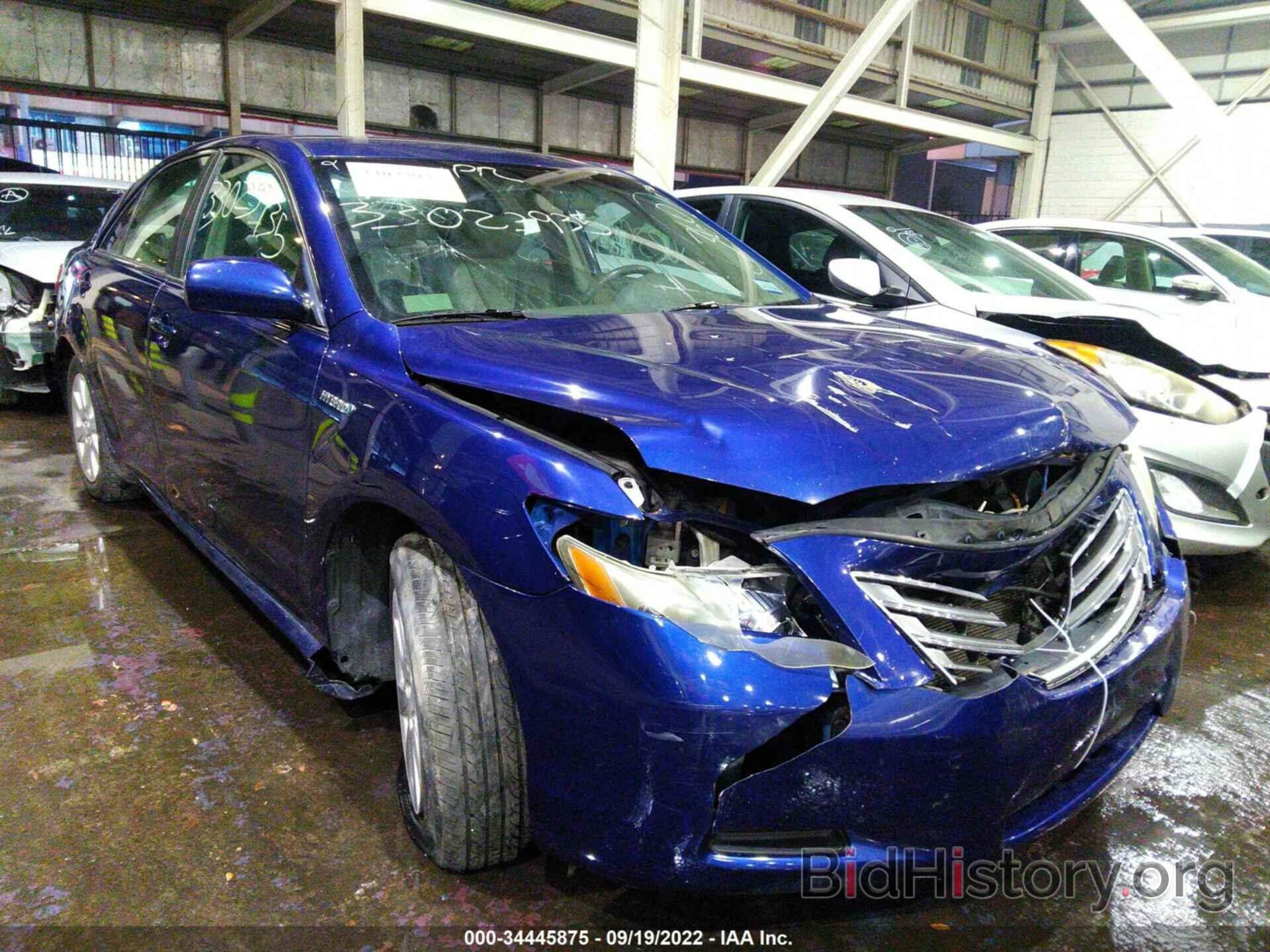 Photo 001BB46K79U071569 - TOYOTA CAMRY HYBRID 2009