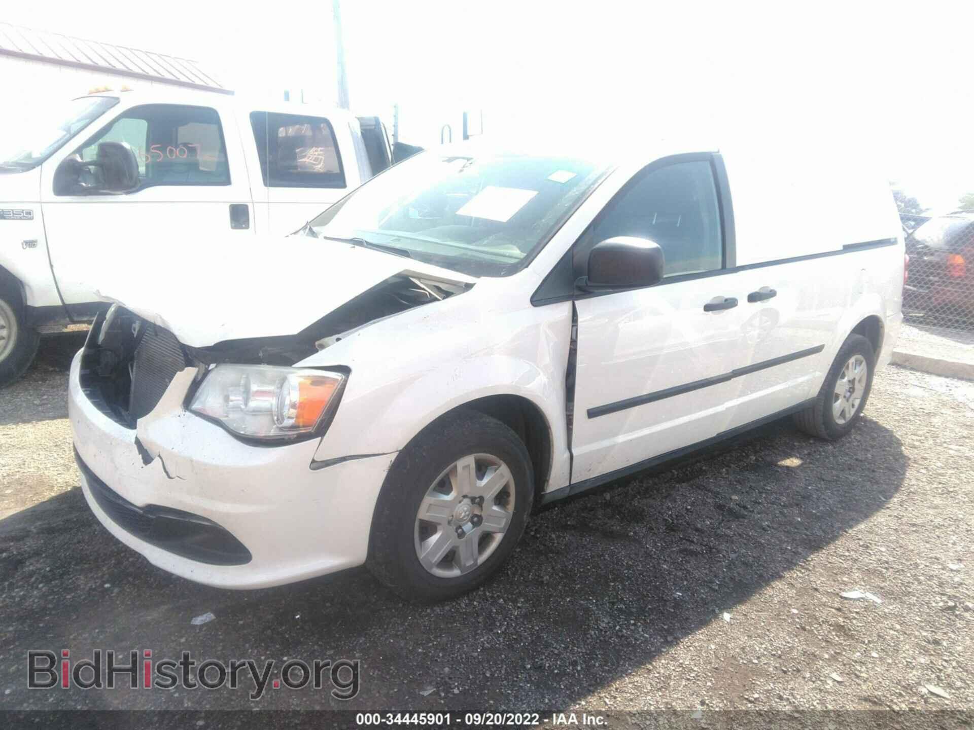 2013 RAM CARGO VAN - VIN: 2C4JRGAG5DR763934 - Фото 2