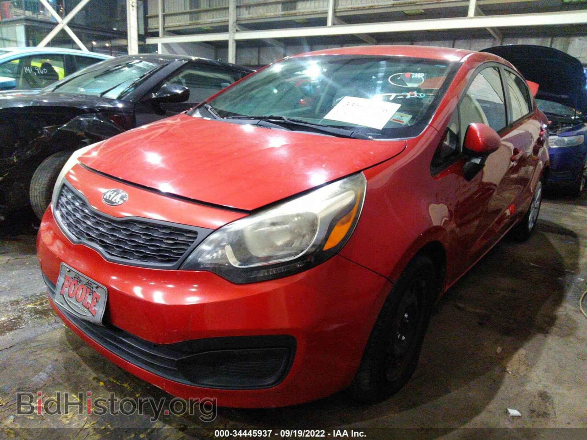 2014 KIA RIO - VIN: 00ADM4A37E6326563 - Фото 2