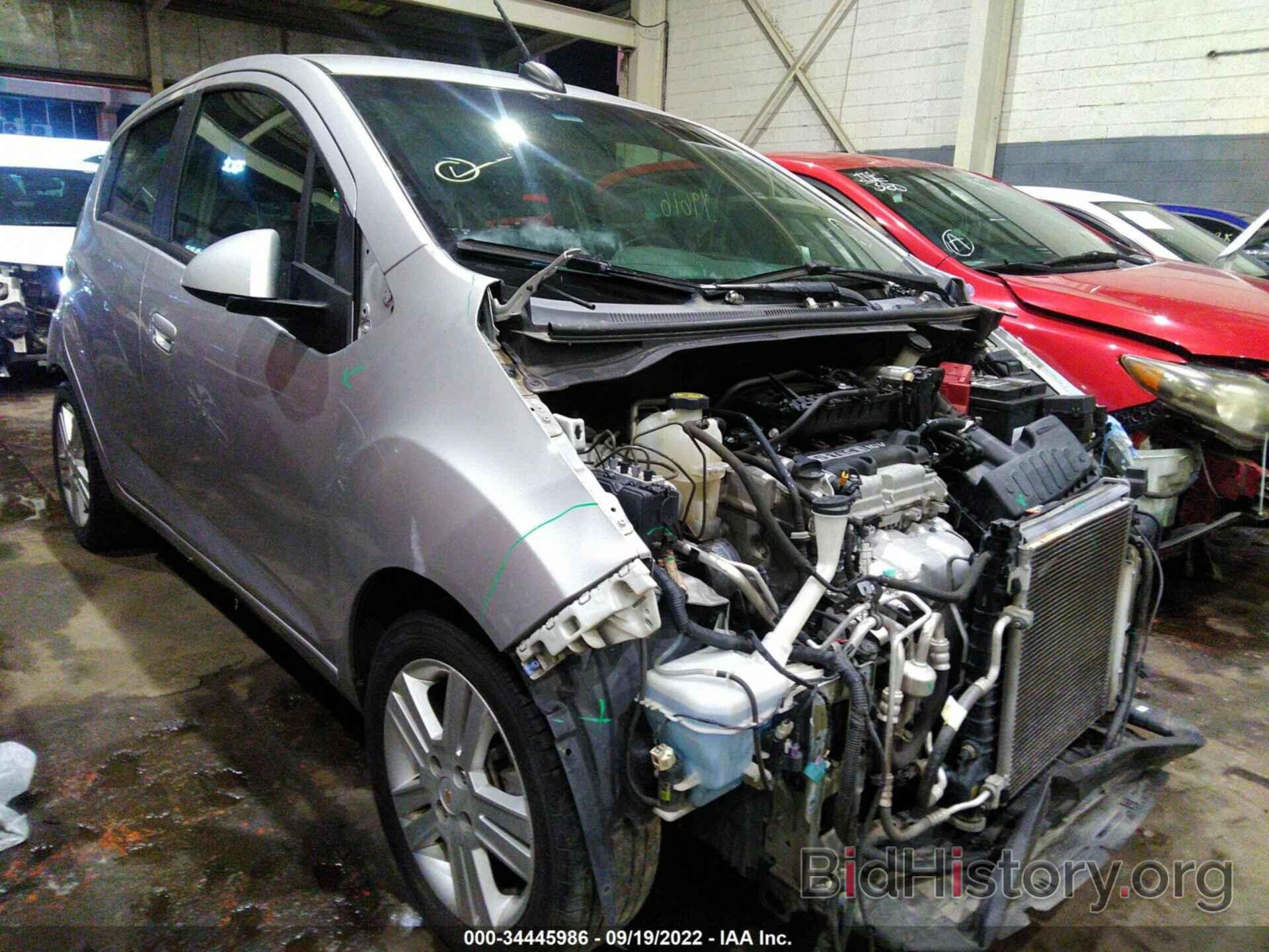 Photo 008CD6S95FC737338 - CHEVROLET SPARK 2015