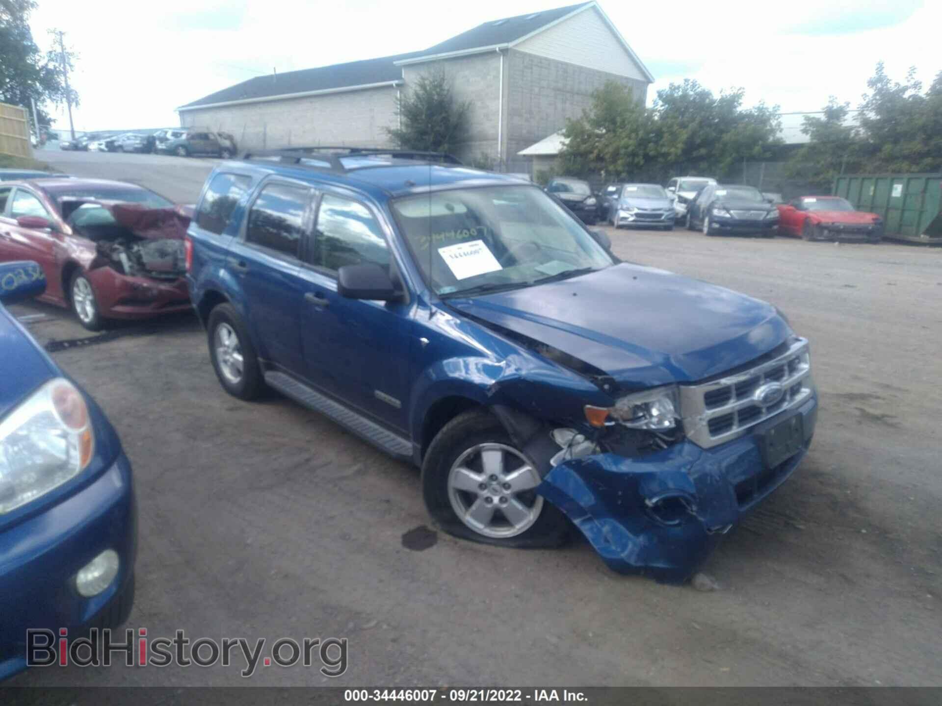 Фотография 1FMCU93128KB14958 - FORD ESCAPE 2008