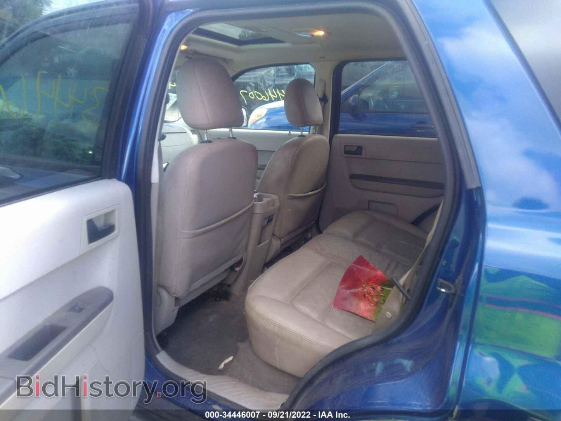 2008 FORD ESCAPE - VIN: 1FMCU93128KB14958 - Фото 8