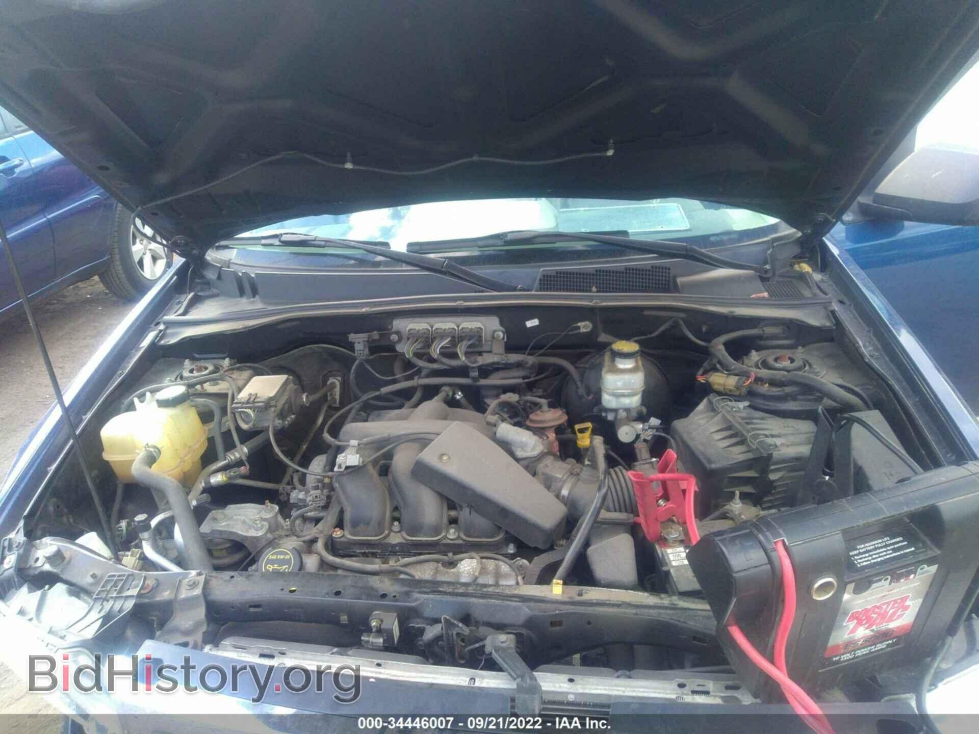 2008 FORD ESCAPE - VIN: 1FMCU93128KB14958 - Фото 10