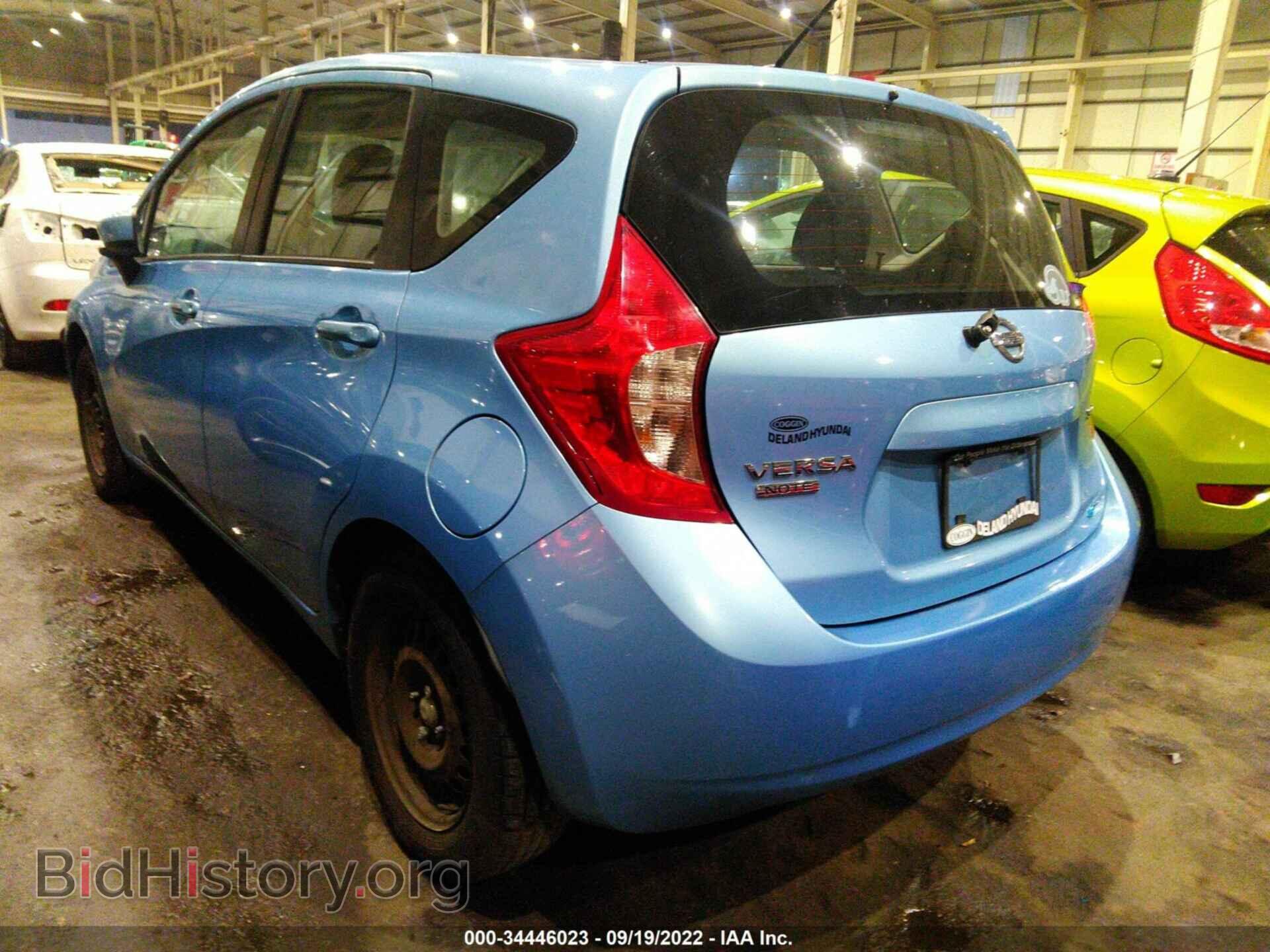 2015 NISSAN VERSA NOTE - VIN: 001CE2CP9FL404870 - Photo 3