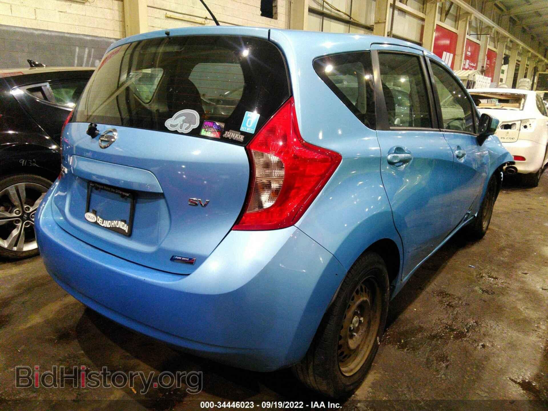 2015 NISSAN VERSA NOTE - VIN: 001CE2CP9FL404870 - Photo 4