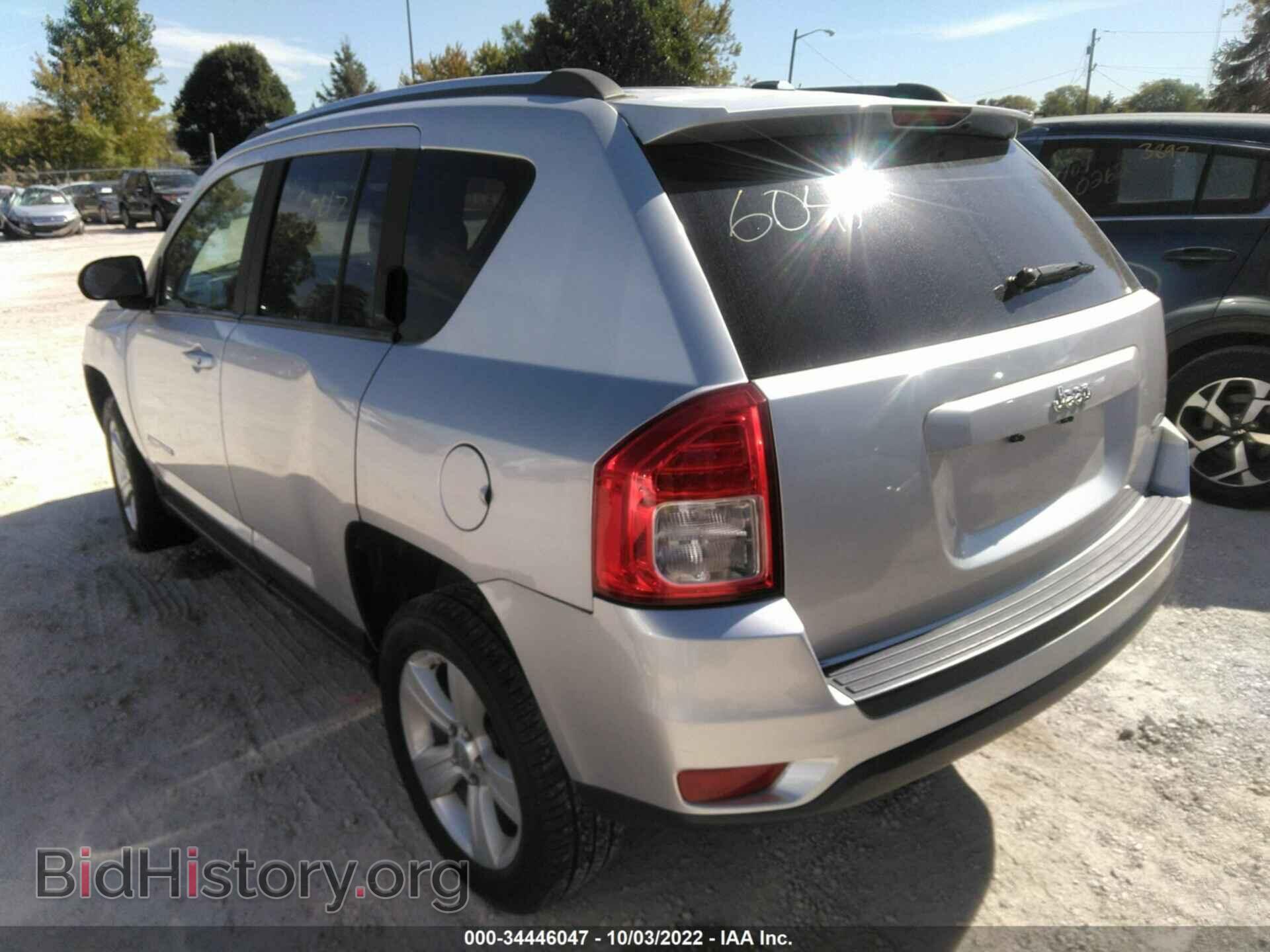 2012 JEEP COMPASS - VIN: 1C4NJCEA2CD661046 - Photo 3