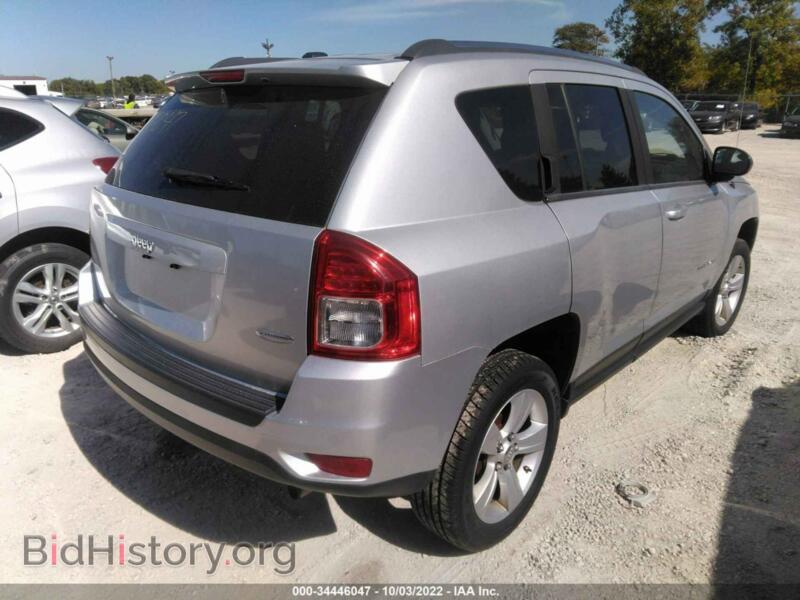 2012 Jeep COMPASS (VIN 1C4NJCEA2CD661046) — фото 4 из 11