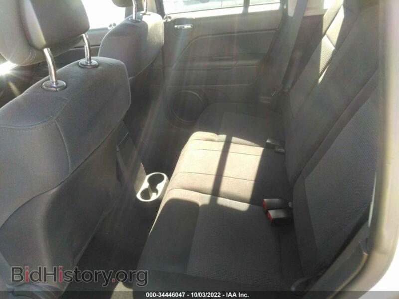 2012 Jeep COMPASS (VIN 1C4NJCEA2CD661046) — фото 8 из 11