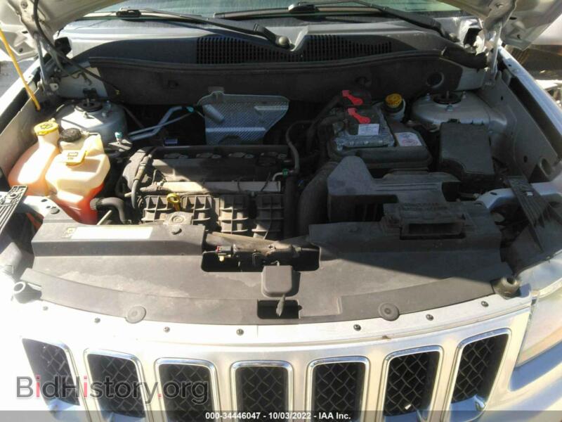 2012 Jeep COMPASS (VIN 1C4NJCEA2CD661046) — фото 10 из 11