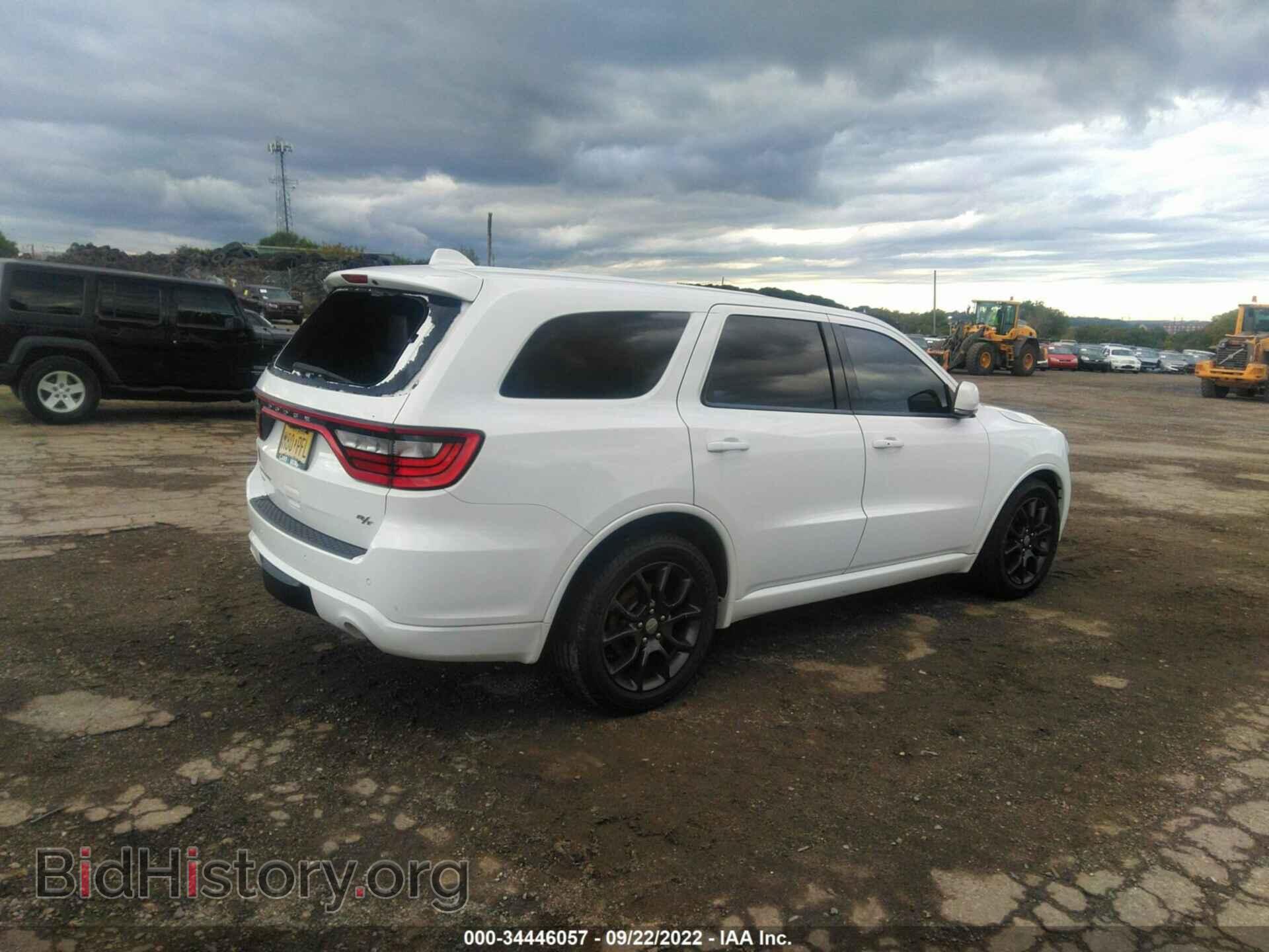 2015 DODGE DURANGO - VIN: 1C4SDJCT6FC874529 - Фото 4
