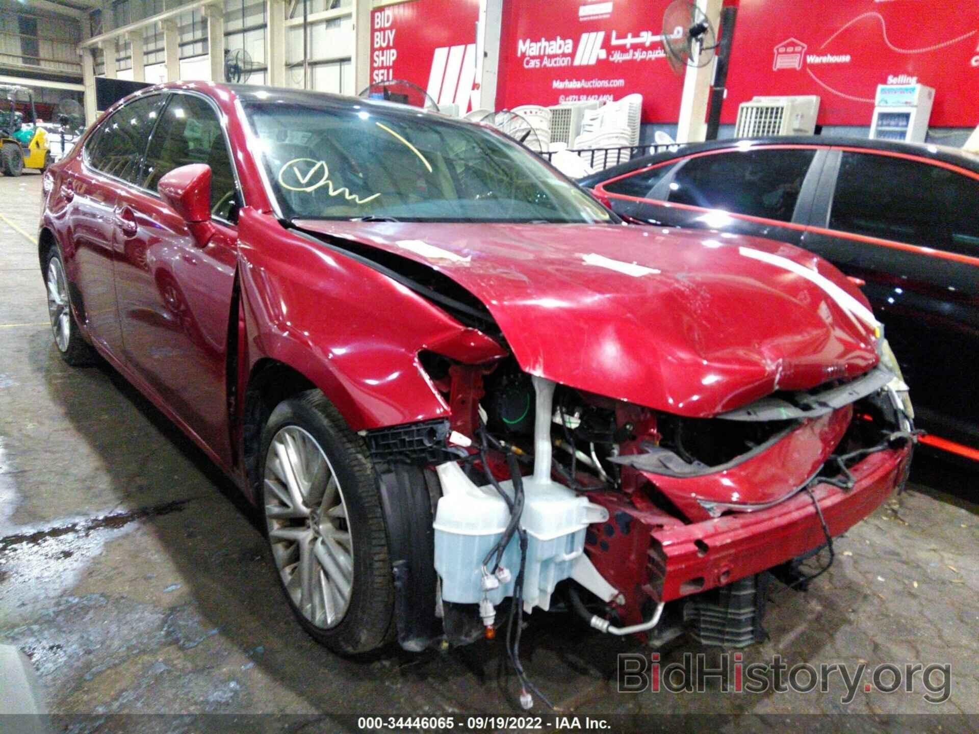 Photo 00HBK1GG4D2019235 - LEXUS ES 350 2013