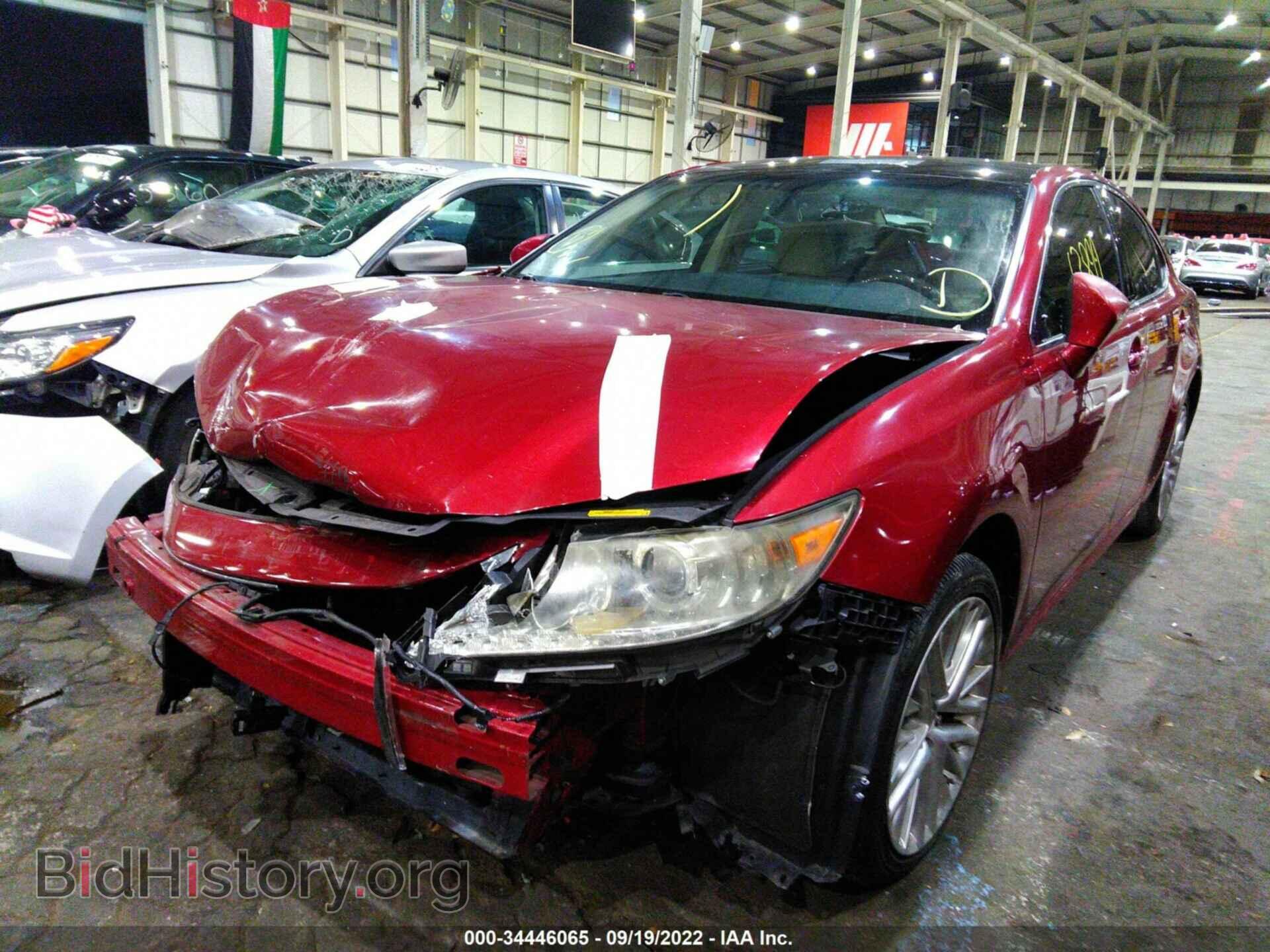 2013 LEXUS ES 350 - VIN: 00HBK1GG4D2019235 - Фото 2