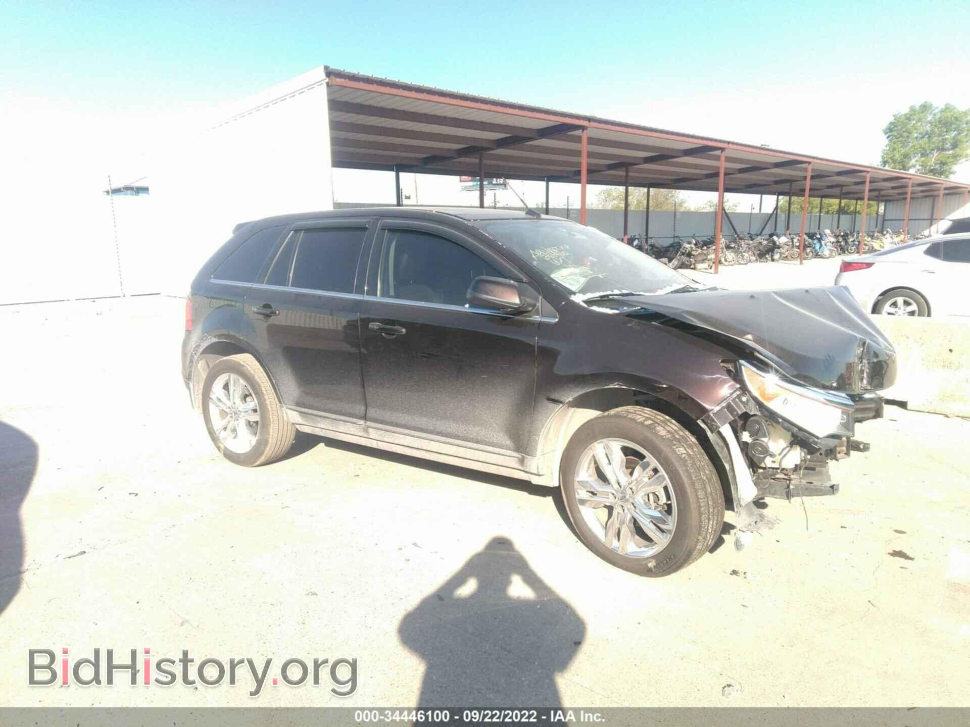 Photo 2FMDK3KC3DBE33414 - FORD EDGE 2013