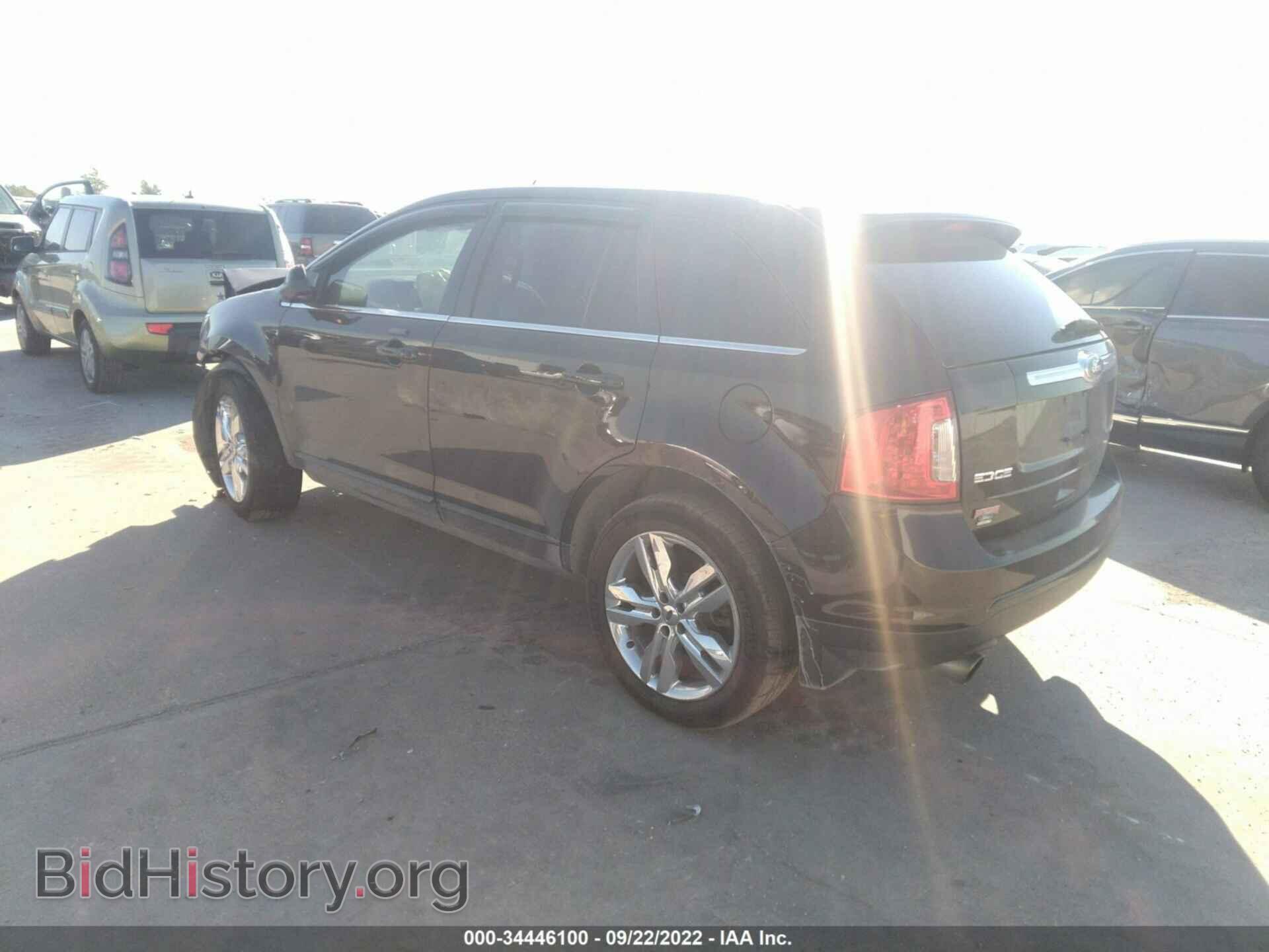 2013 FORD EDGE - VIN: 2FMDK3KC3DBE33414 - Photo 3