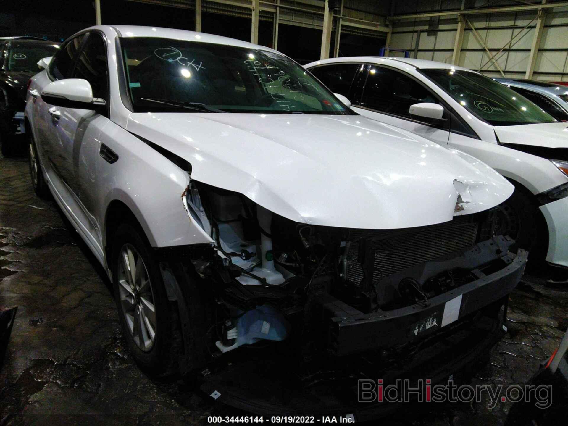 Photo 00XGT4L33JG219067 - KIA OPTIMA 2018