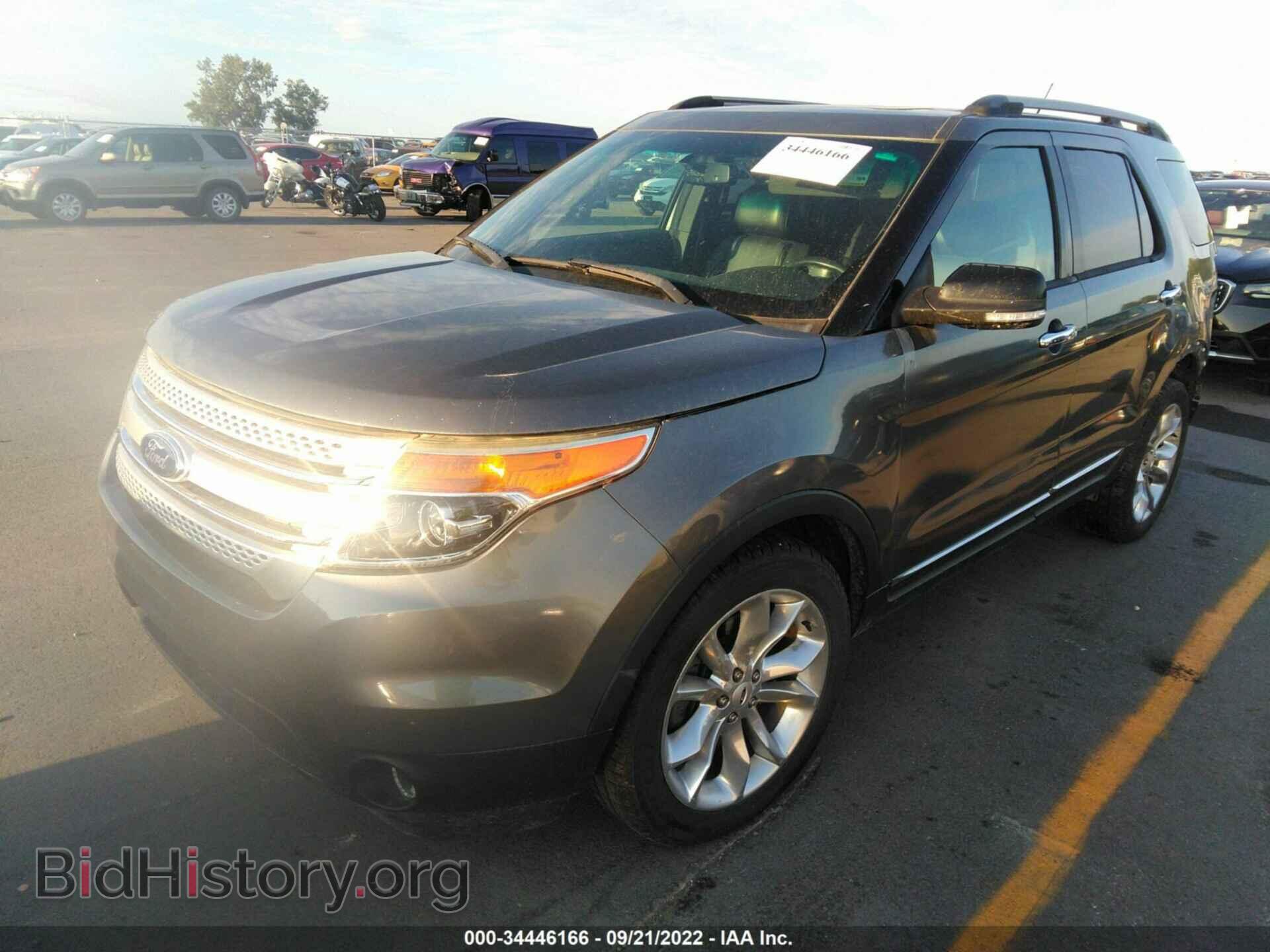 2014 FORD EXPLORER - VIN: 1FM5K8D88EGC11617 - Фото 2