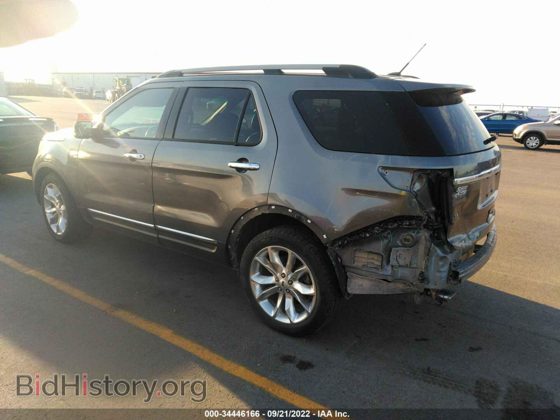 2014 FORD EXPLORER - VIN: 1FM5K8D88EGC11617 - Фото 3