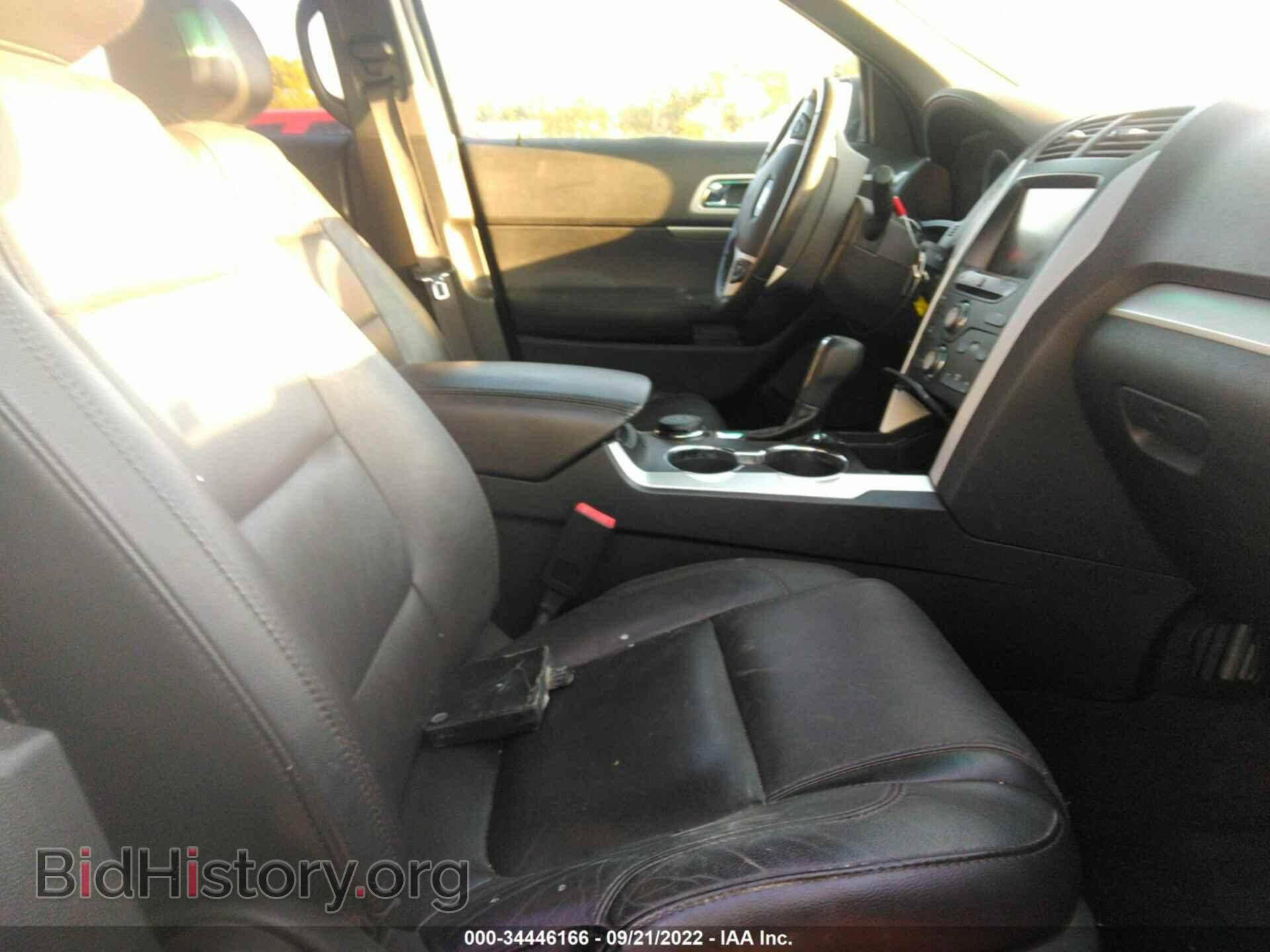 2014 FORD EXPLORER - VIN: 1FM5K8D88EGC11617 - Фото 5