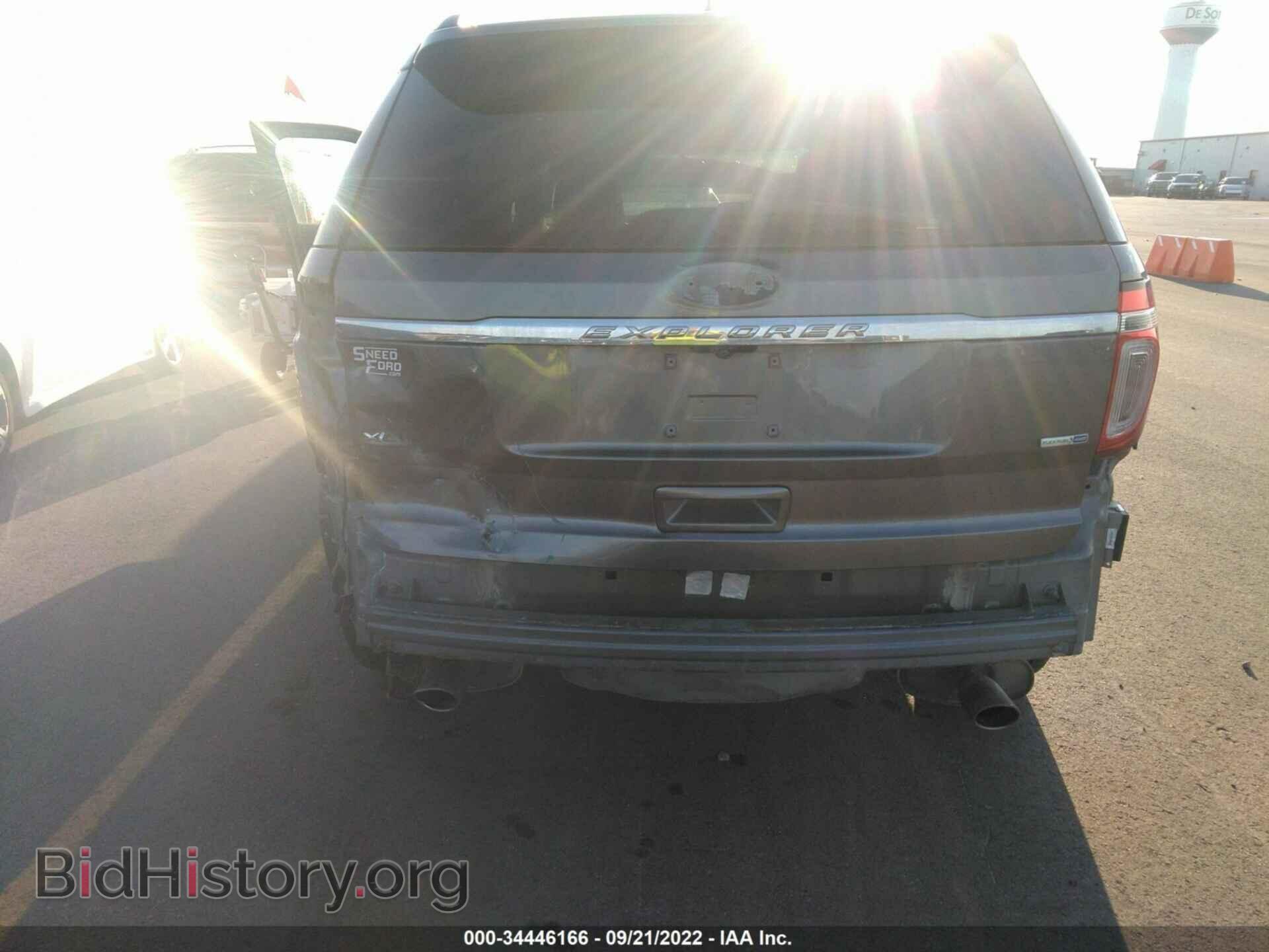 2014 FORD EXPLORER - VIN: 1FM5K8D88EGC11617 - Фото 6