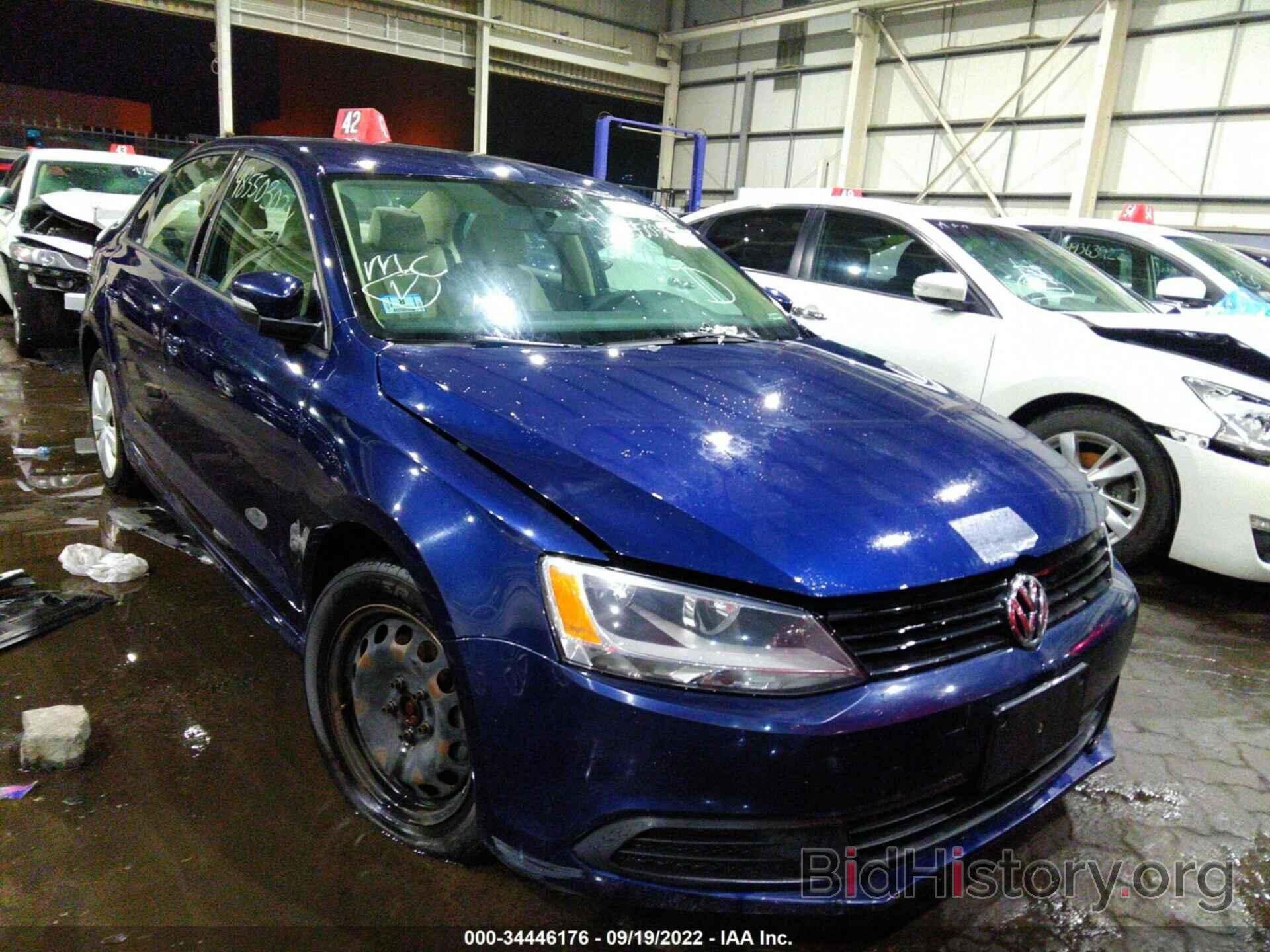 Photo 00WD17AJ4EM420859 - VOLKSWAGEN JETTA SEDAN 2014