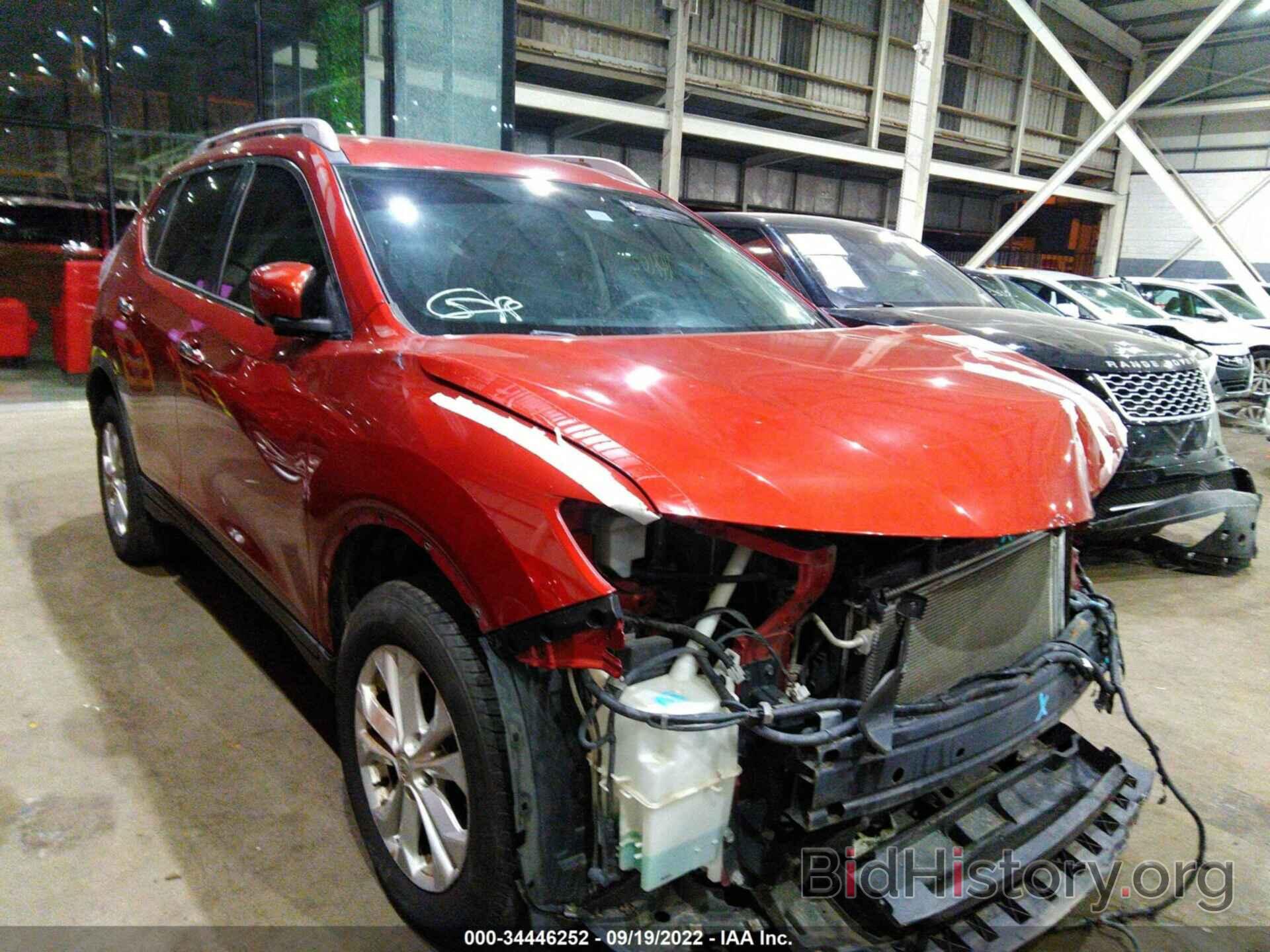 Photo 00MAT2MT6GP682475 - NISSAN ROGUE 2016