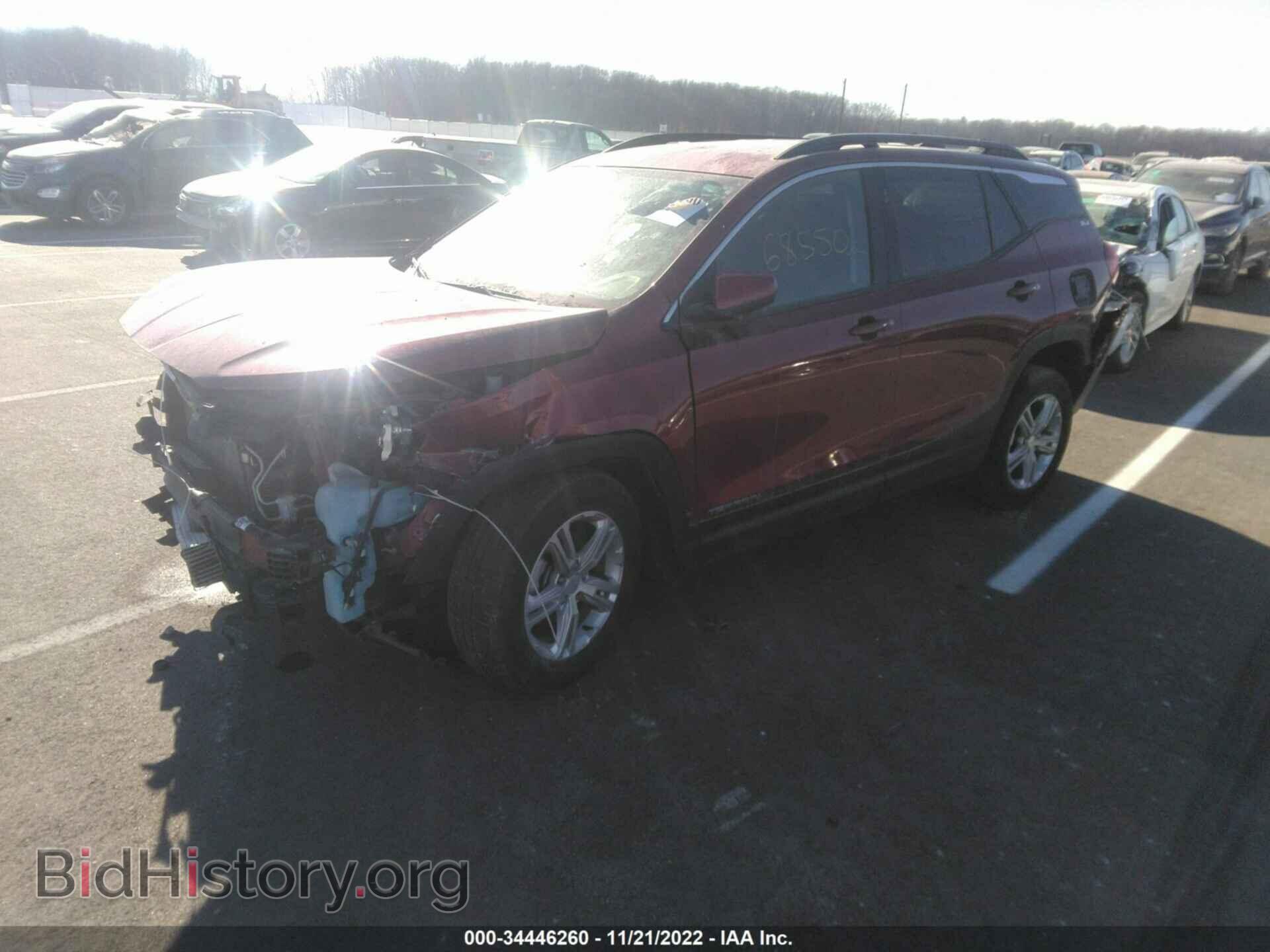 2018 GMC TERRAIN - VIN: 3GKALTEV6JL241149 - Photo 2